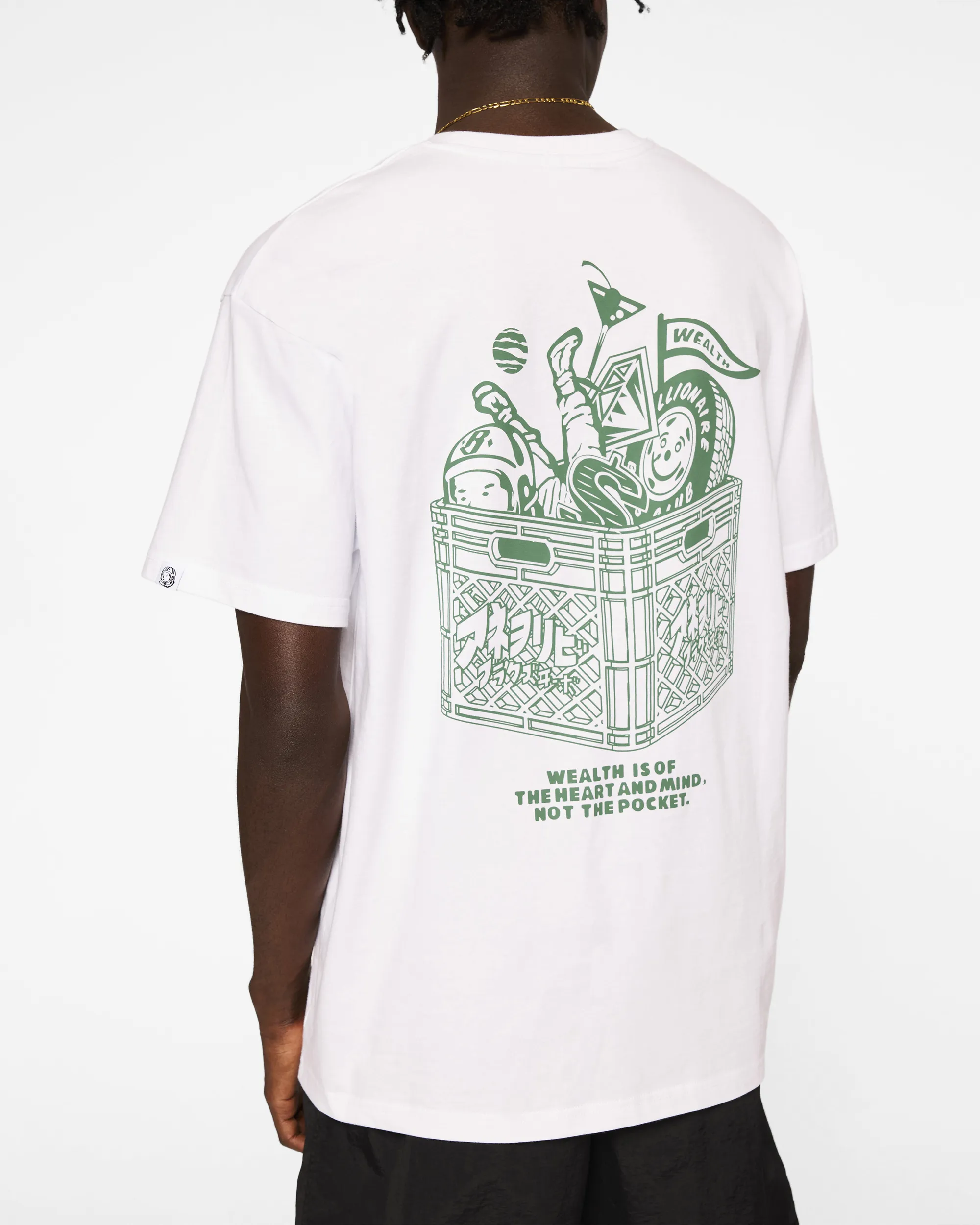 Debris Tee sold by Billionaire Boys Club product image thumbnail 4