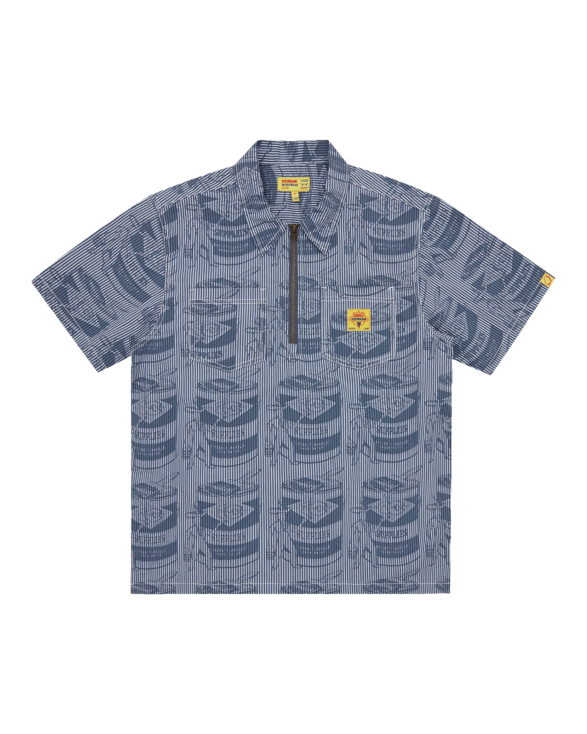 IC Supplies Work Shirt sold by Billionaire Boys Club