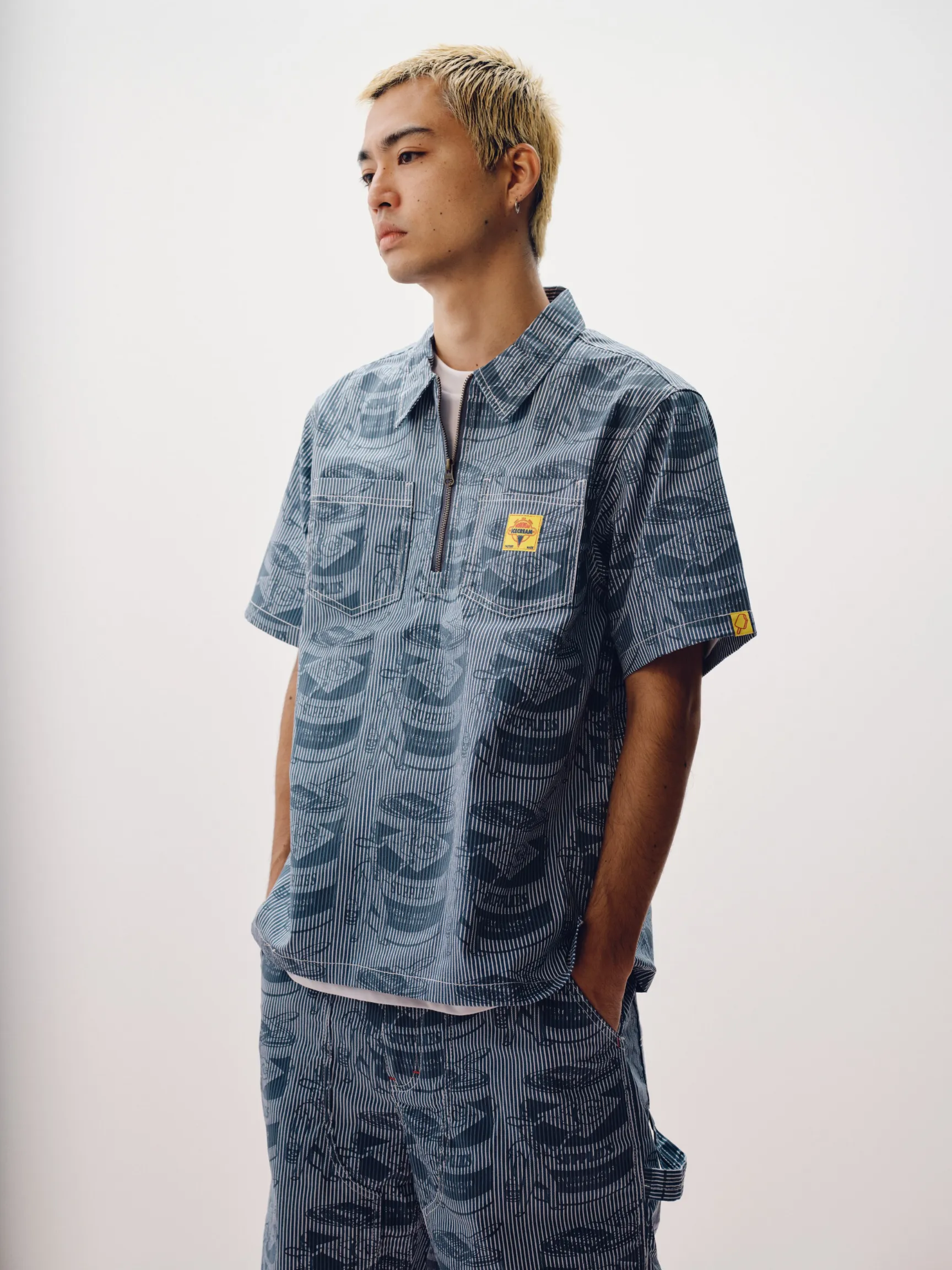 IC Supplies Work Shirt sold by Billionaire Boys Club product image thumbnail 3