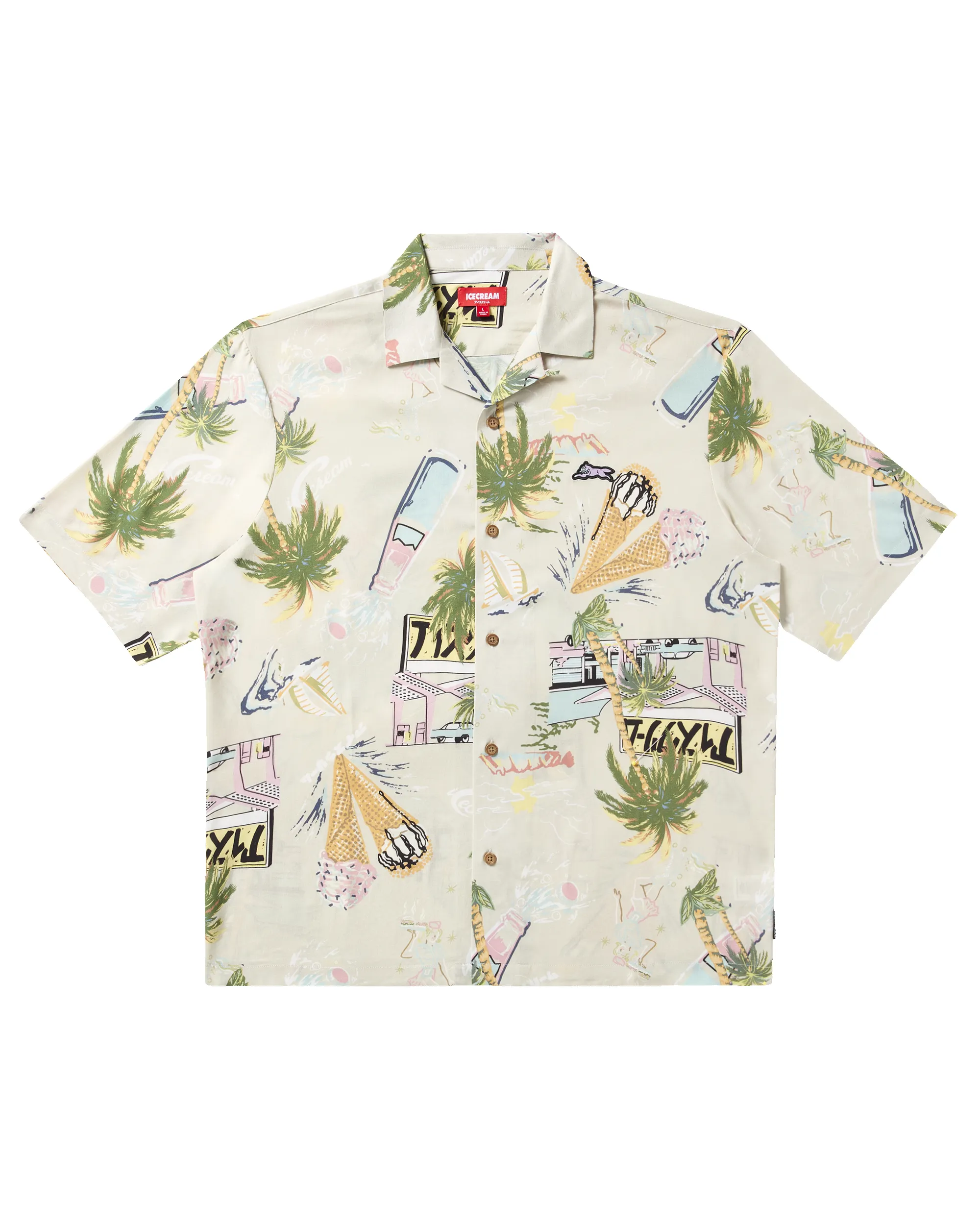 Diner Shirt sold by Billionaire Boys Club