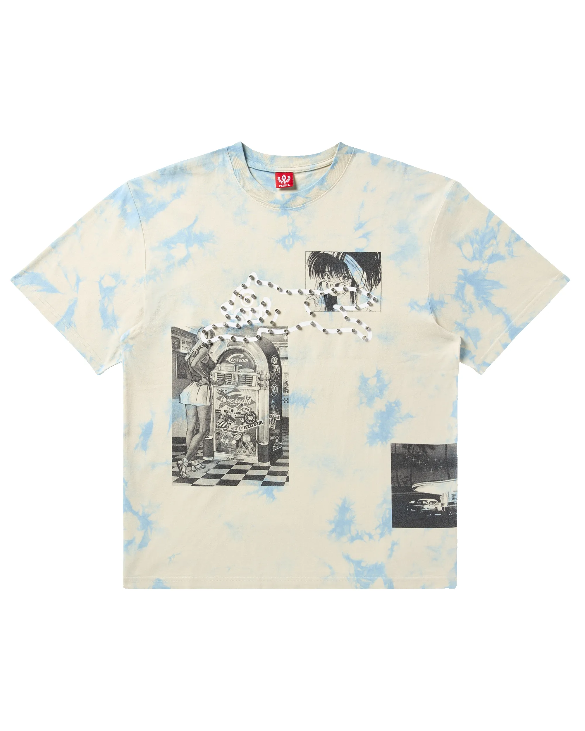Dine And Dash Tee sold by Billionaire Boys Club