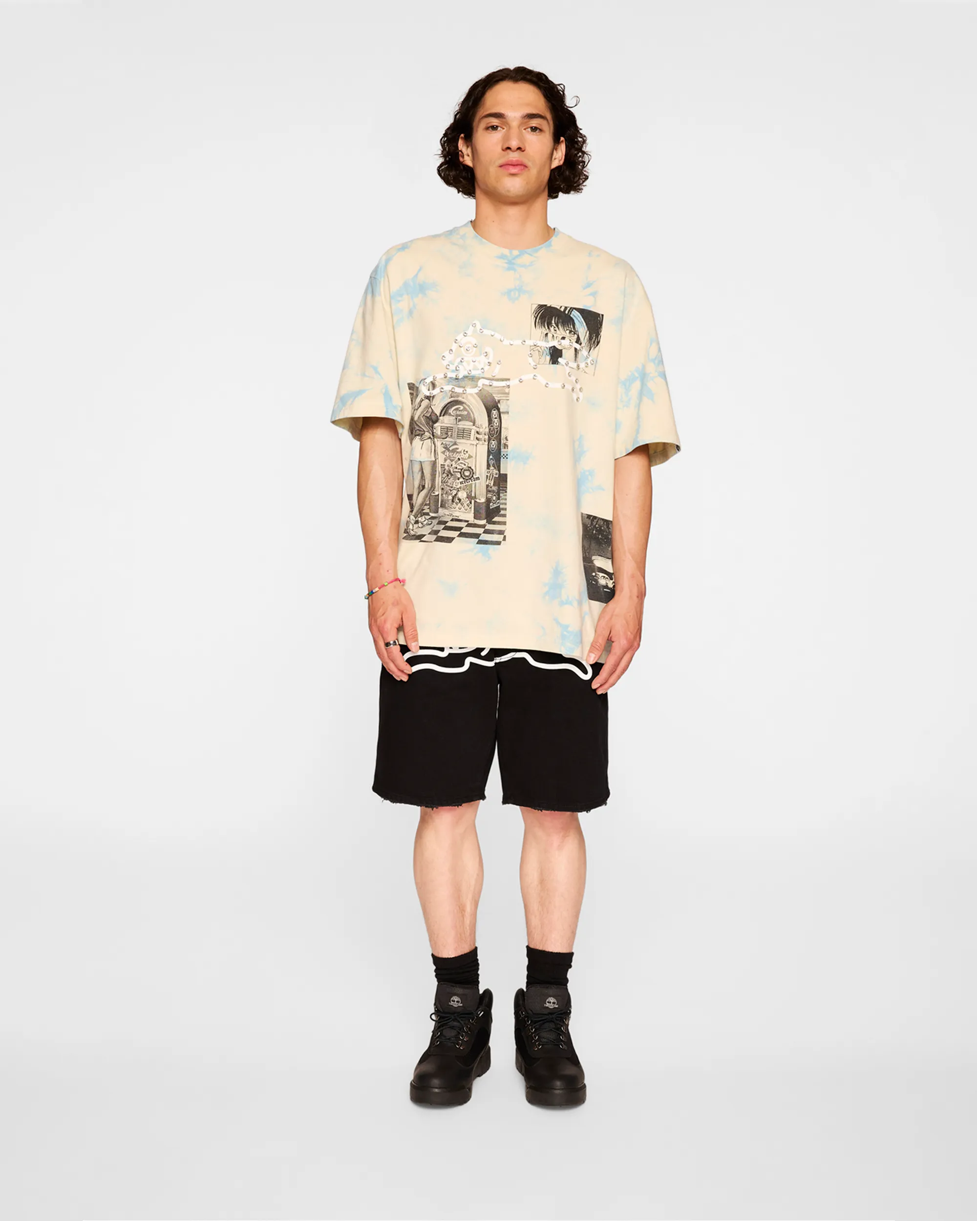 Dine And Dash Tee sold by Billionaire Boys Club product image thumbnail 3