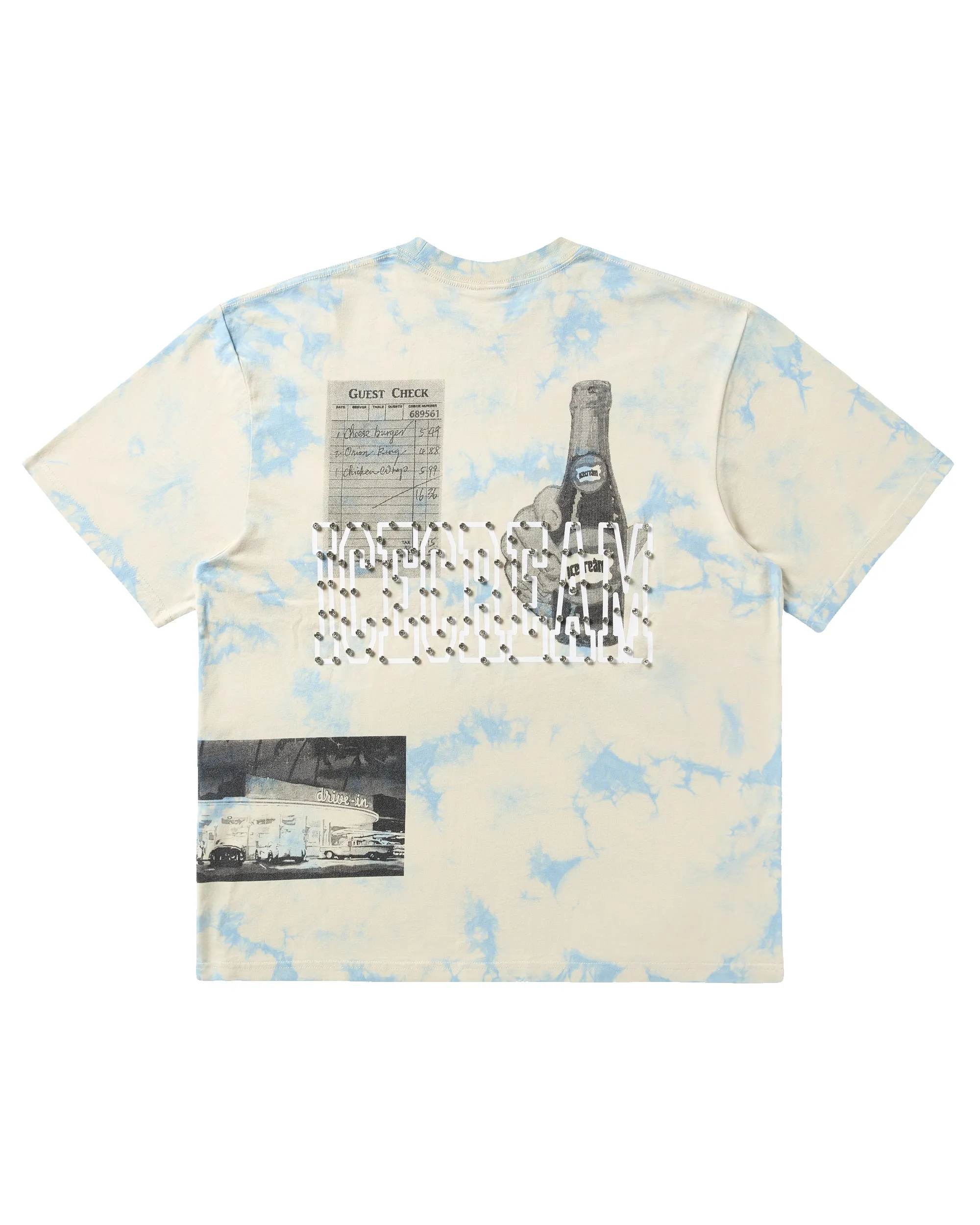 Dine And Dash Tee sold by Billionaire Boys Club product image thumbnail 2