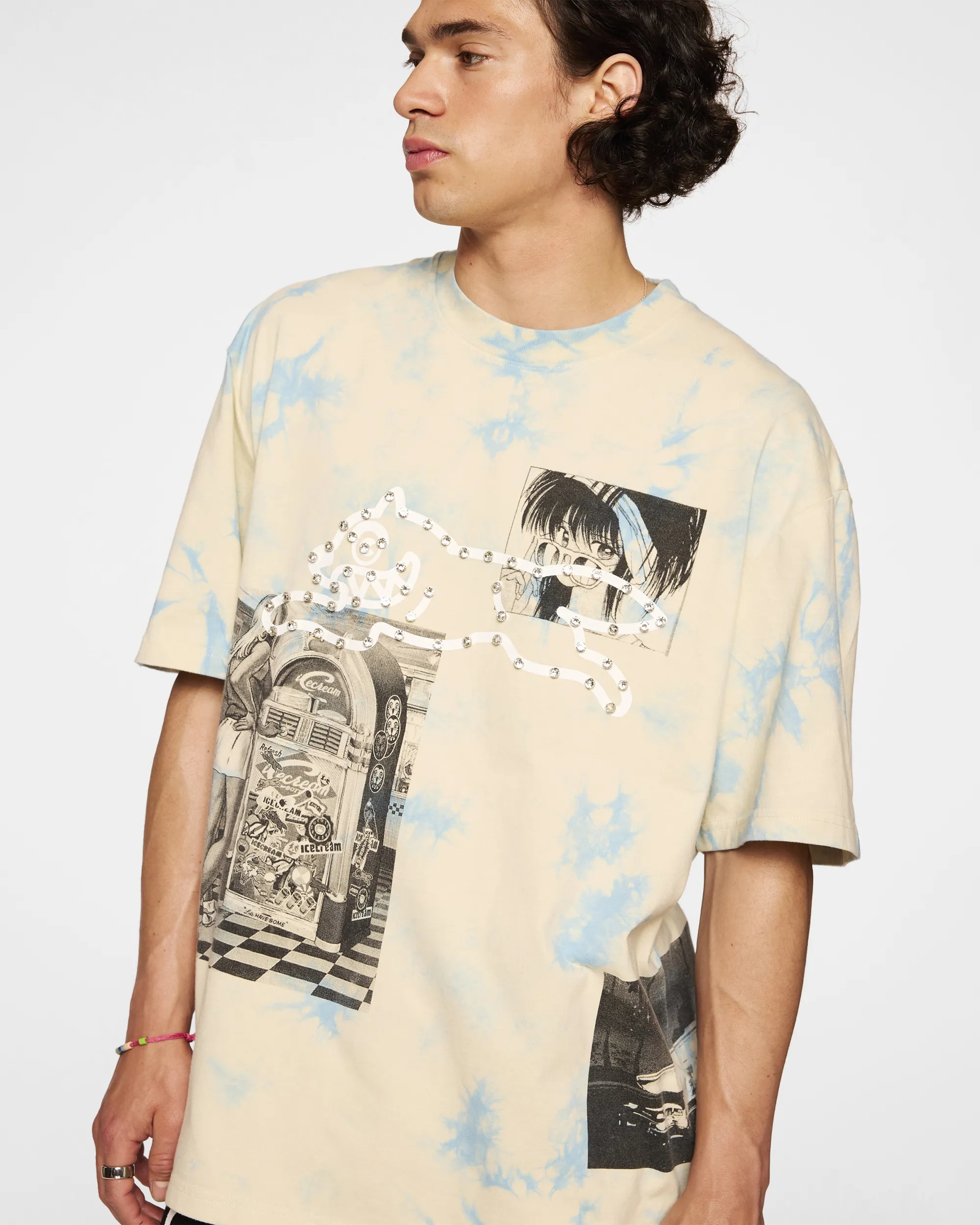 Dine And Dash Tee sold by Billionaire Boys Club product image thumbnail 4