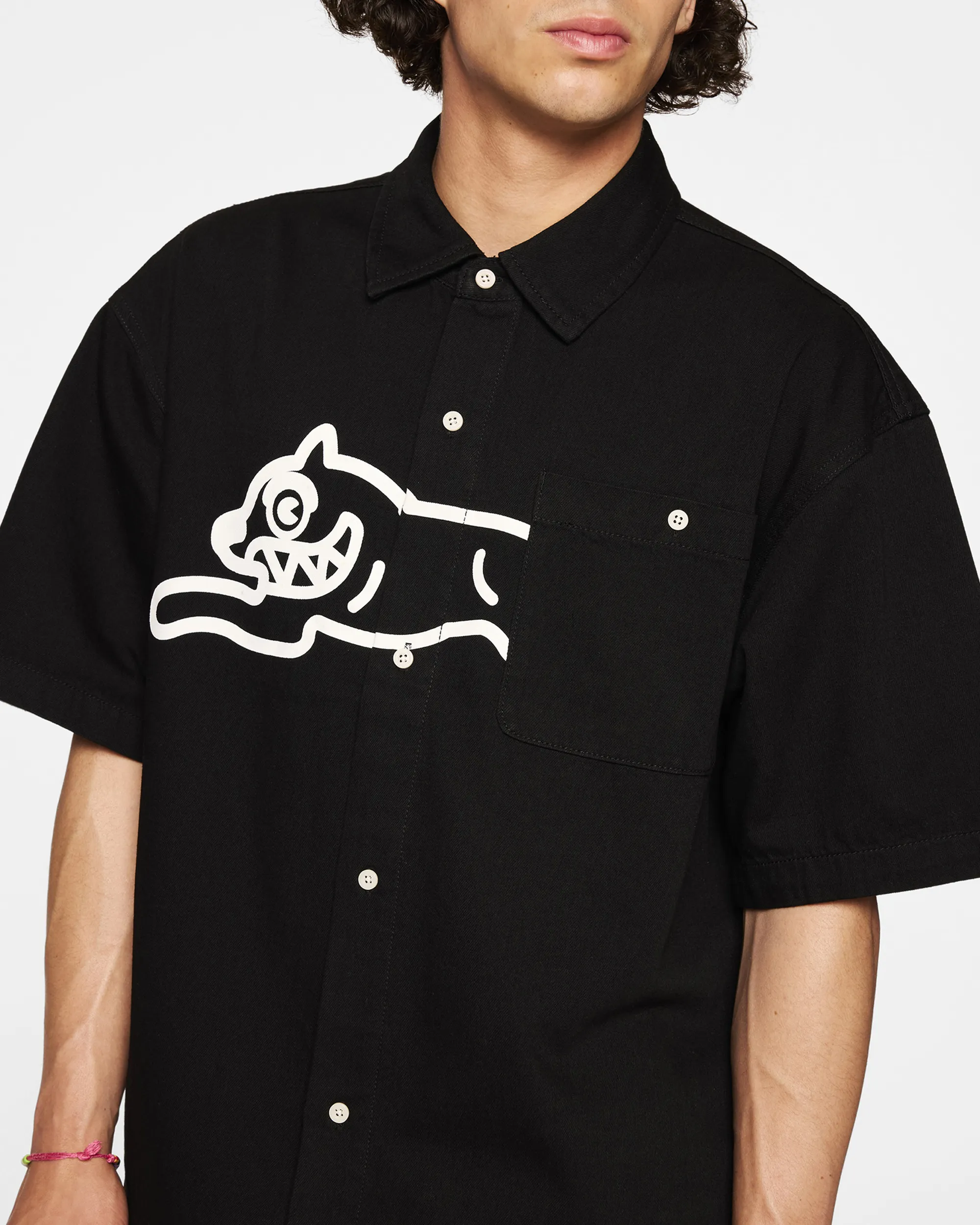 Black Dog Shirt sold by Billionaire Boys Club product image thumbnail 4