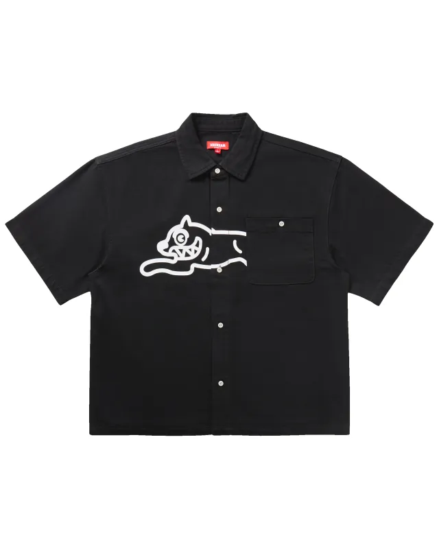 Black Dog Shirt sold by Billionaire Boys Club
