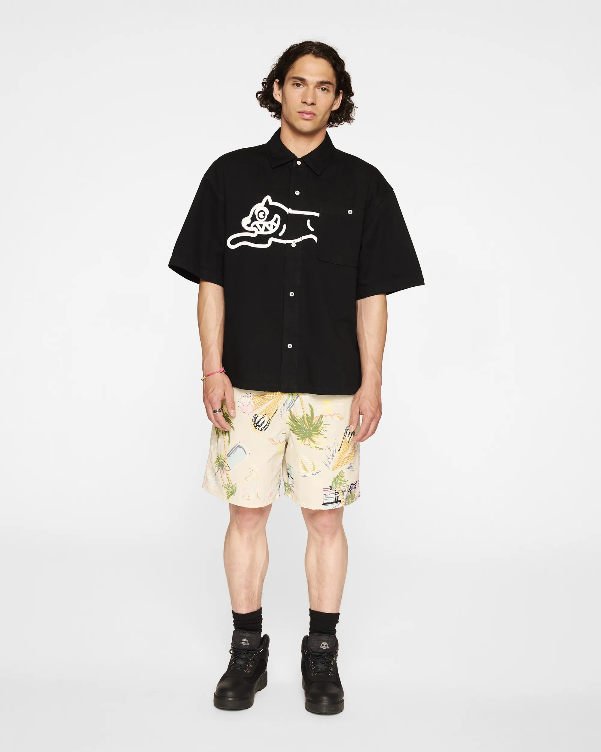 Black Dog Shirt sold by Billionaire Boys Club product image thumbnail 3