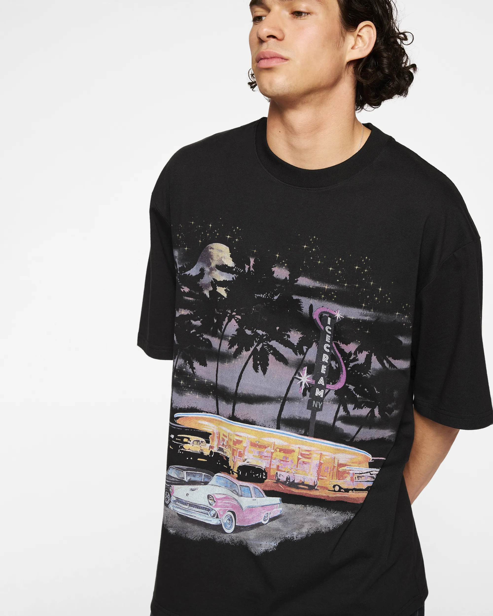 Diamond Tee sold by Billionaire Boys Club product image thumbnail 4