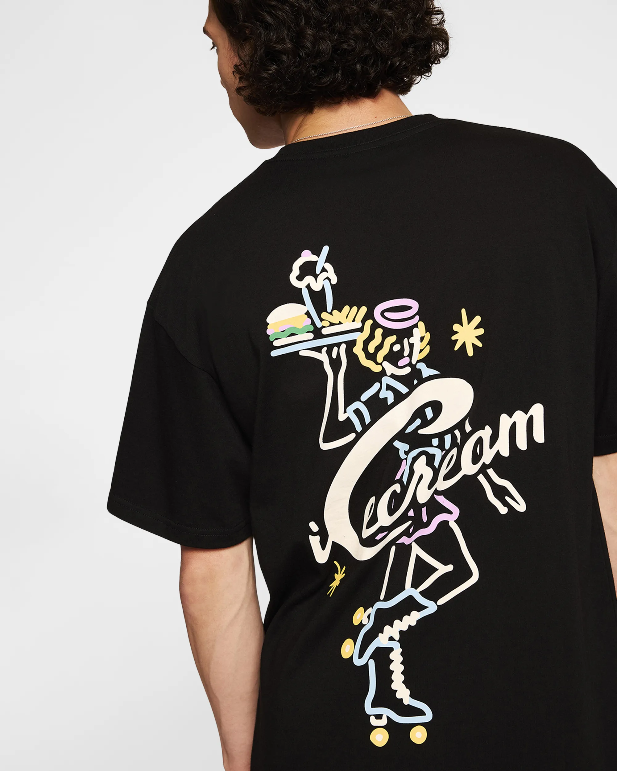 Waitress Tee sold by Billionaire Boys Club product image thumbnail 4