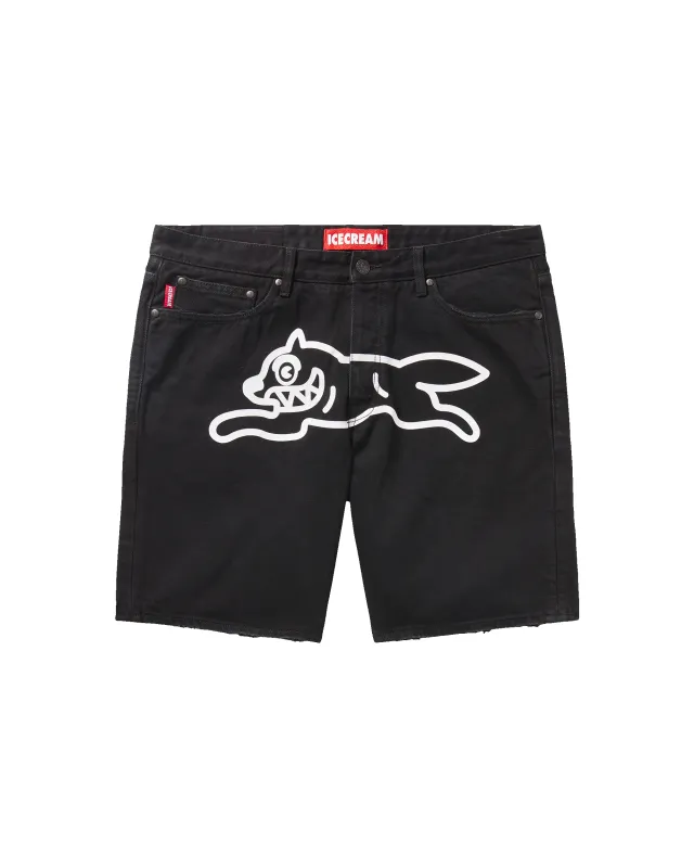 Black Dog Jean Shorts sold by Billionaire Boys Club