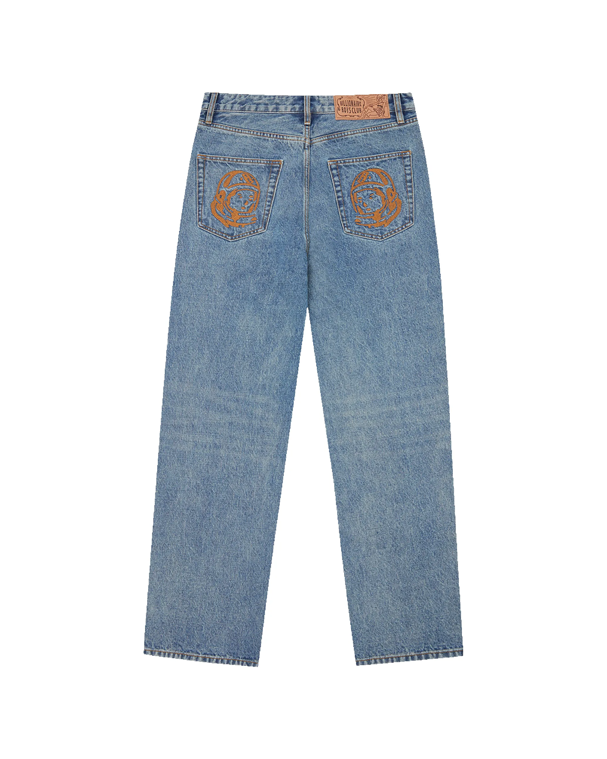 Astro Wide Leg Denim Pant sold by Billionaire Boys Club product image thumbnail 4