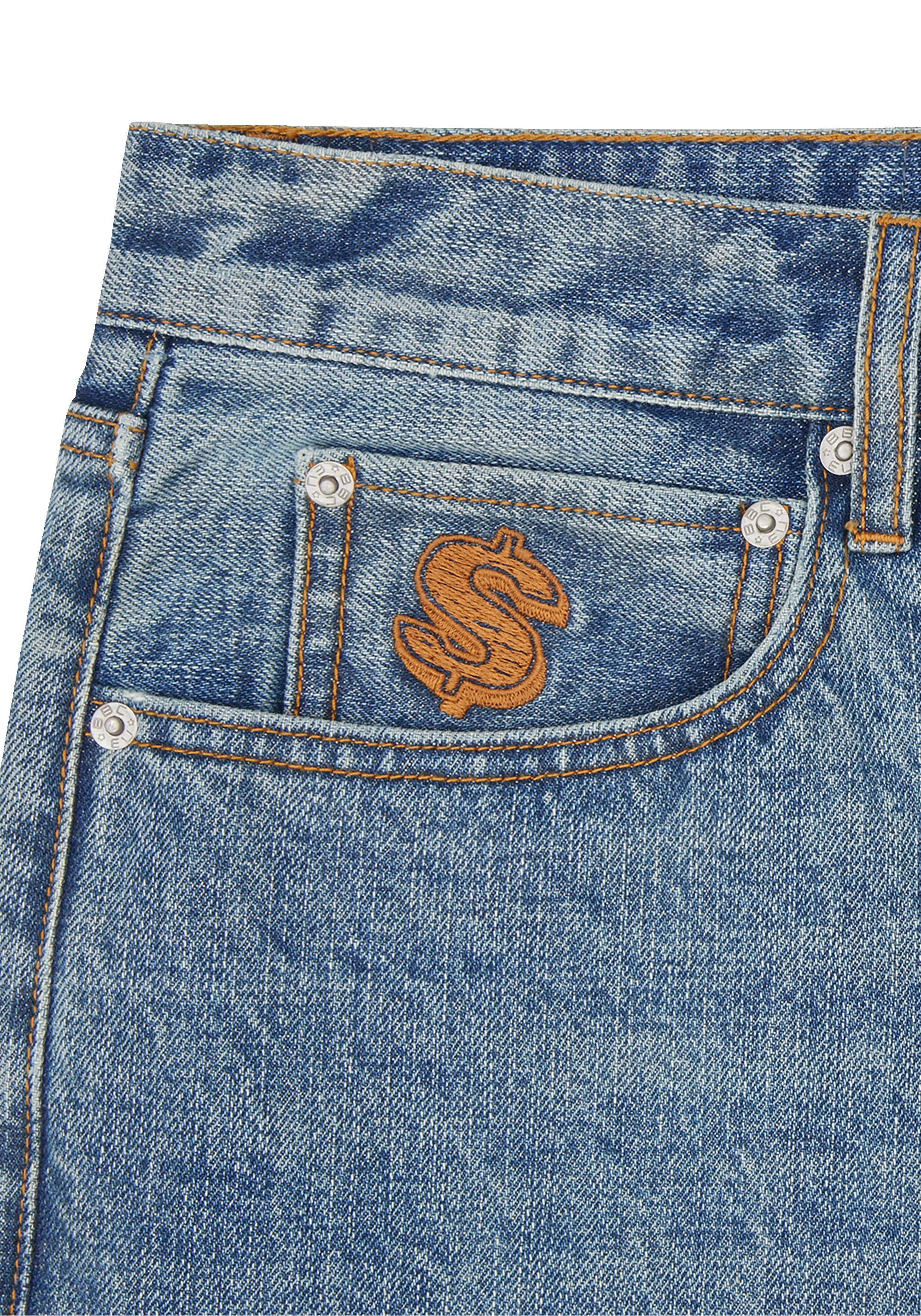 Astro Wide Leg Denim Pant sold by Billionaire Boys Club product image thumbnail 5