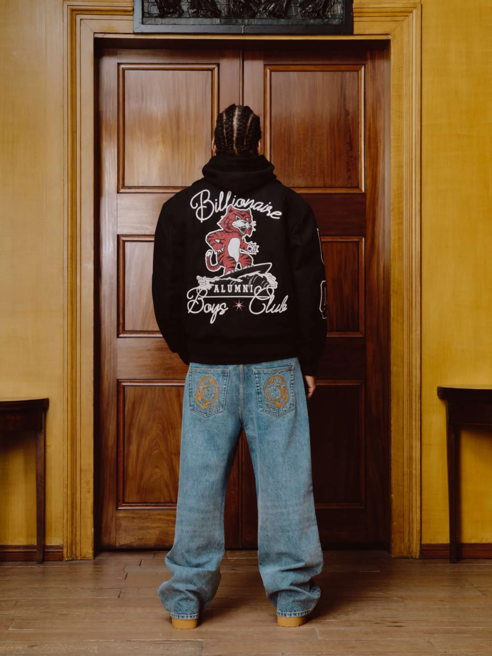 Astro Wide Leg Denim Pant sold by Billionaire Boys Club product image thumbnail 3