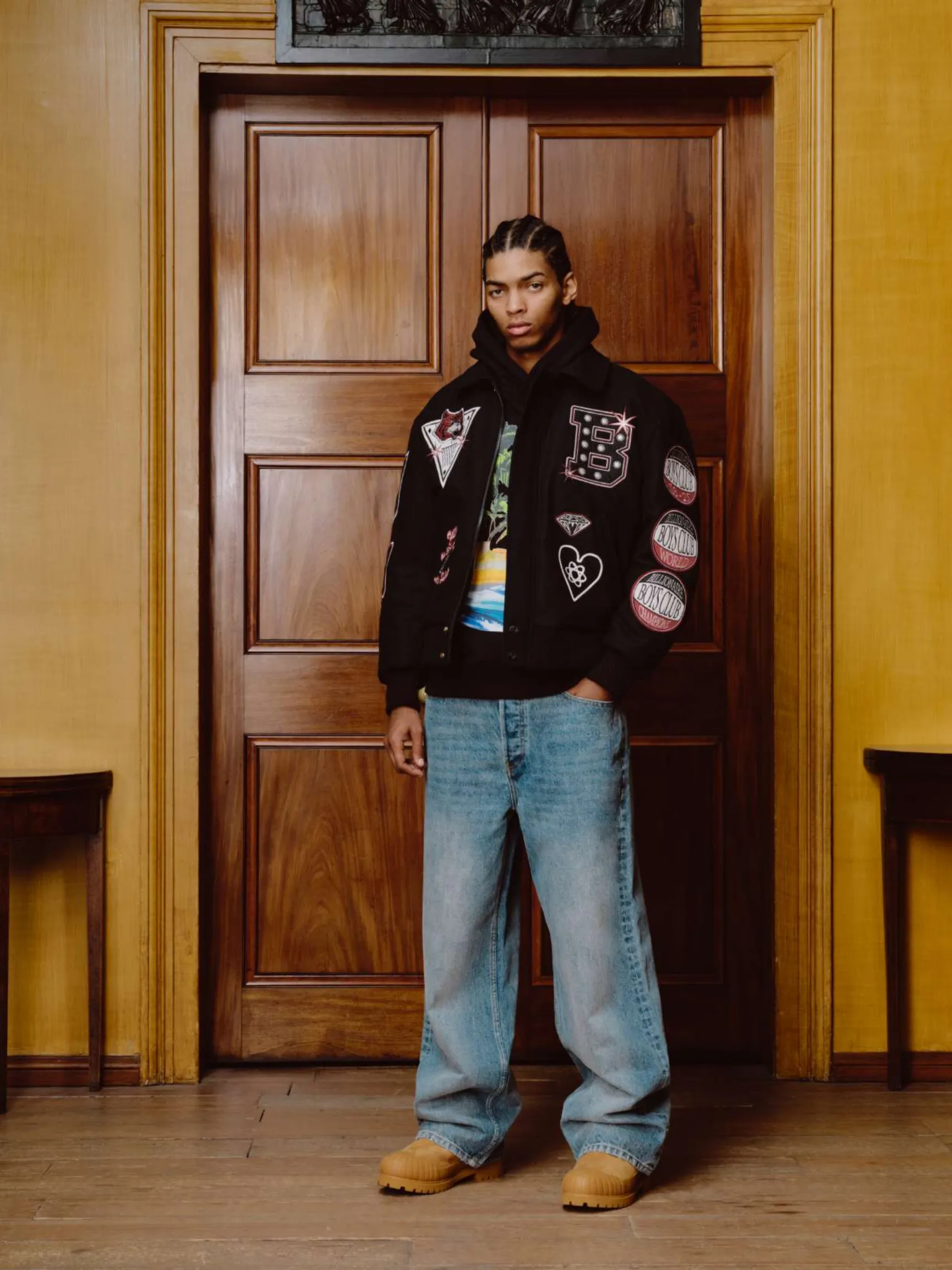 Astro Wide Leg Denim Pant sold by Billionaire Boys Club product image thumbnail 2