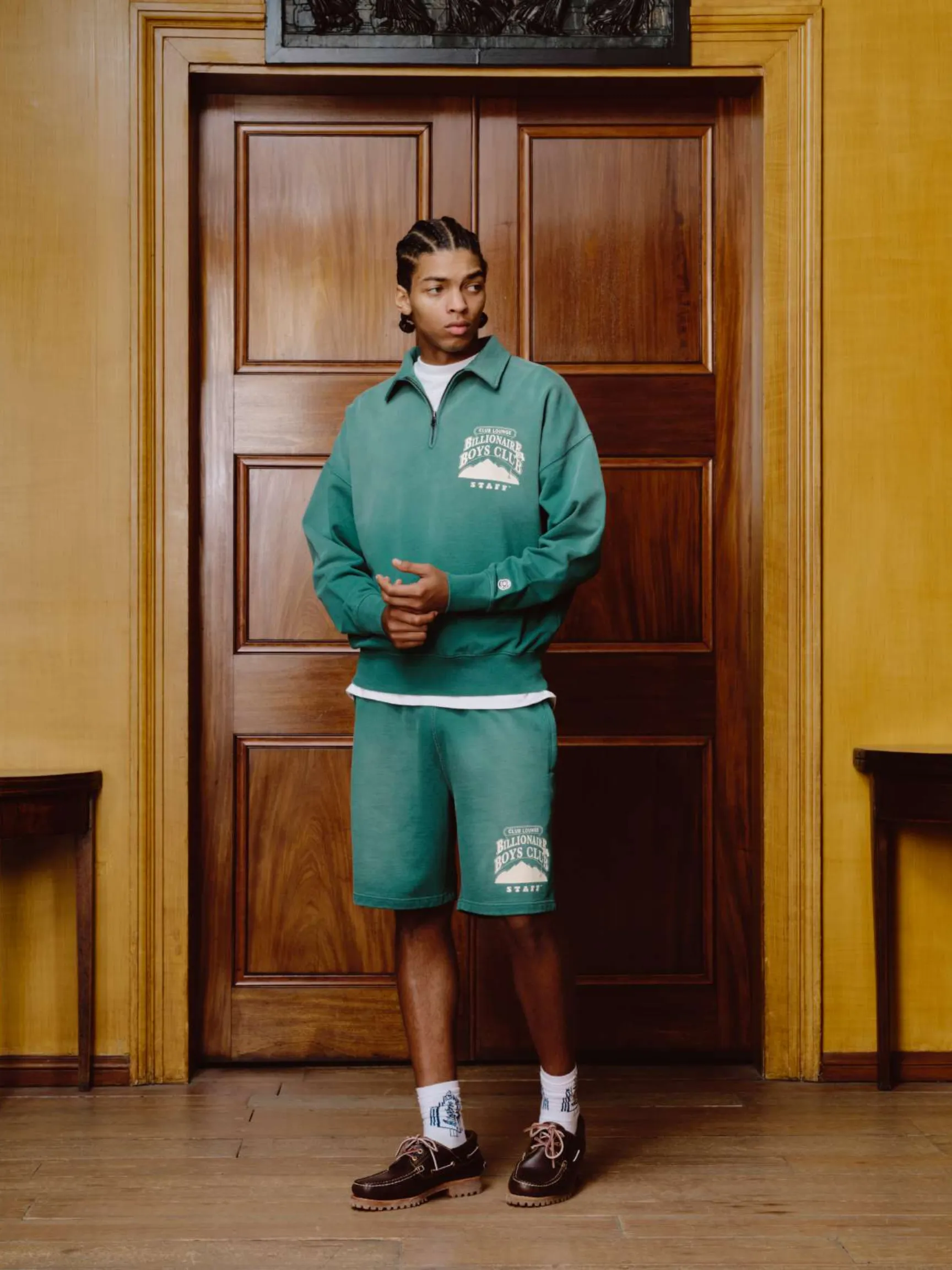 Country Lounge Sweatshorts sold by Billionaire Boys Club product image thumbnail 2