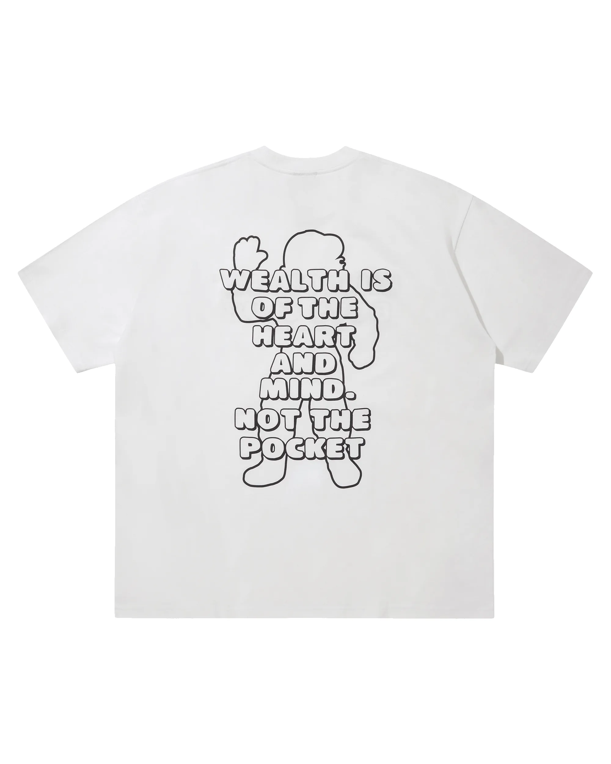 Cotton T-Shirt Heart & Mind sold by Billionaire Boys Club product image thumbnail 2