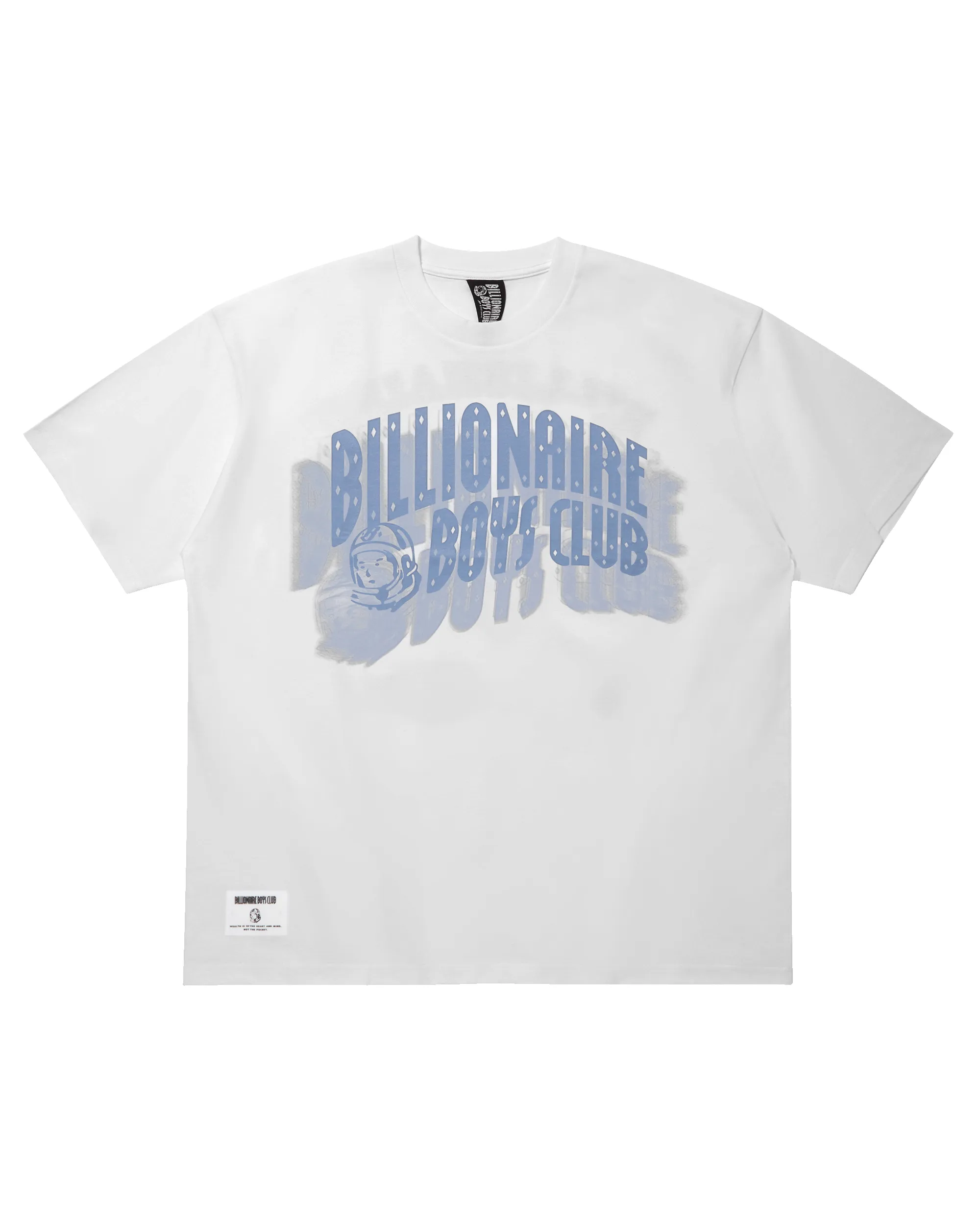 Cotton T-Shirt Blurry Arch Logo sold by Billionaire Boys Club