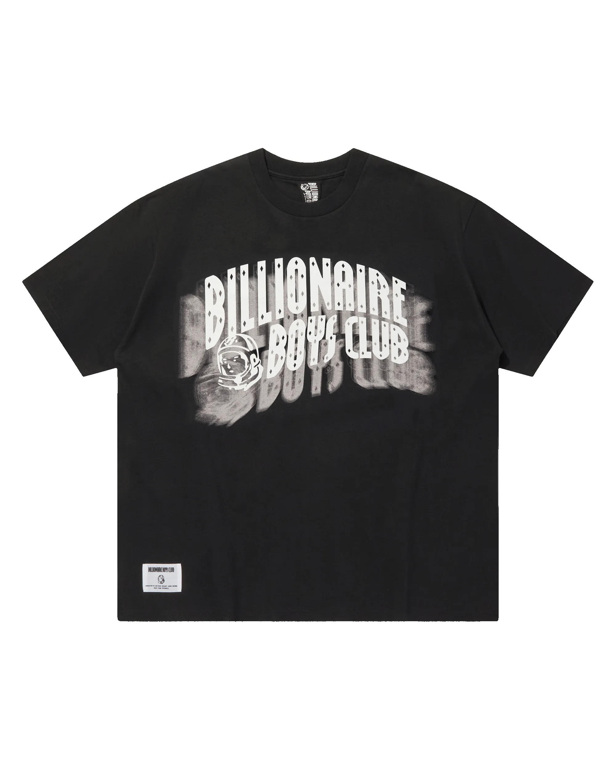 Cotton T-Shirt Blurry Arch Logo sold by Billionaire Boys Club