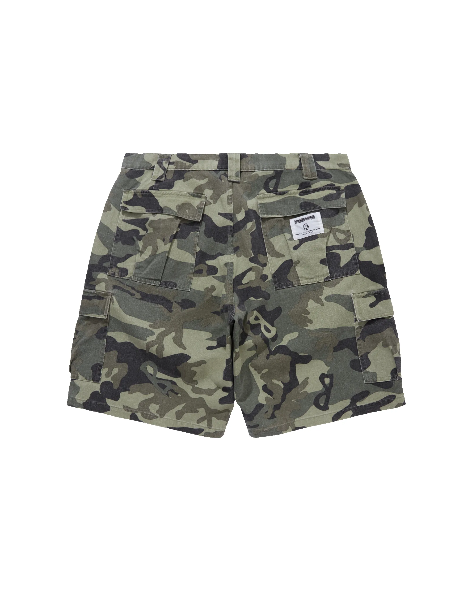 B Camo Cargo Shorts sold by Billionaire Boys Club product image thumbnail 2