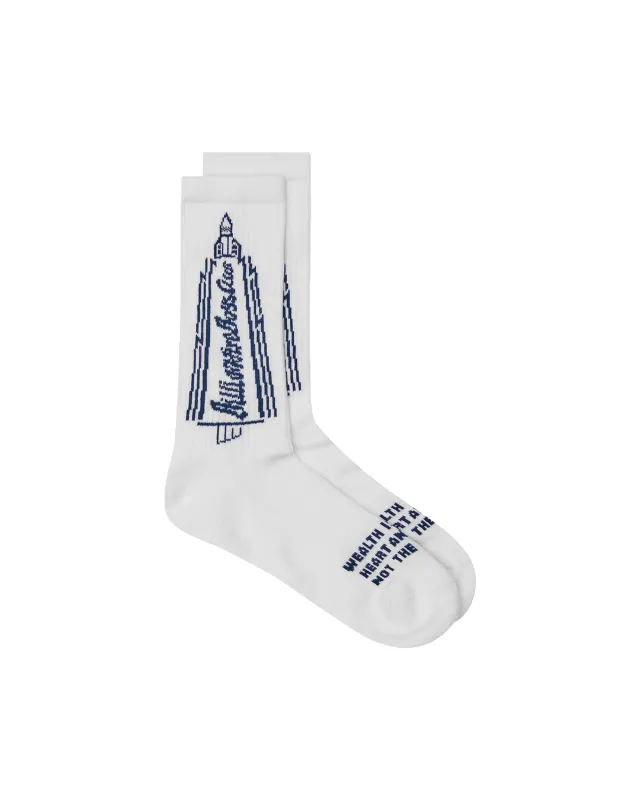 Rocket Logo Socks sold by Billionaire Boys Club