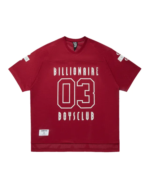 Mesh Football T-Shirt sold by Billionaire Boys Club
