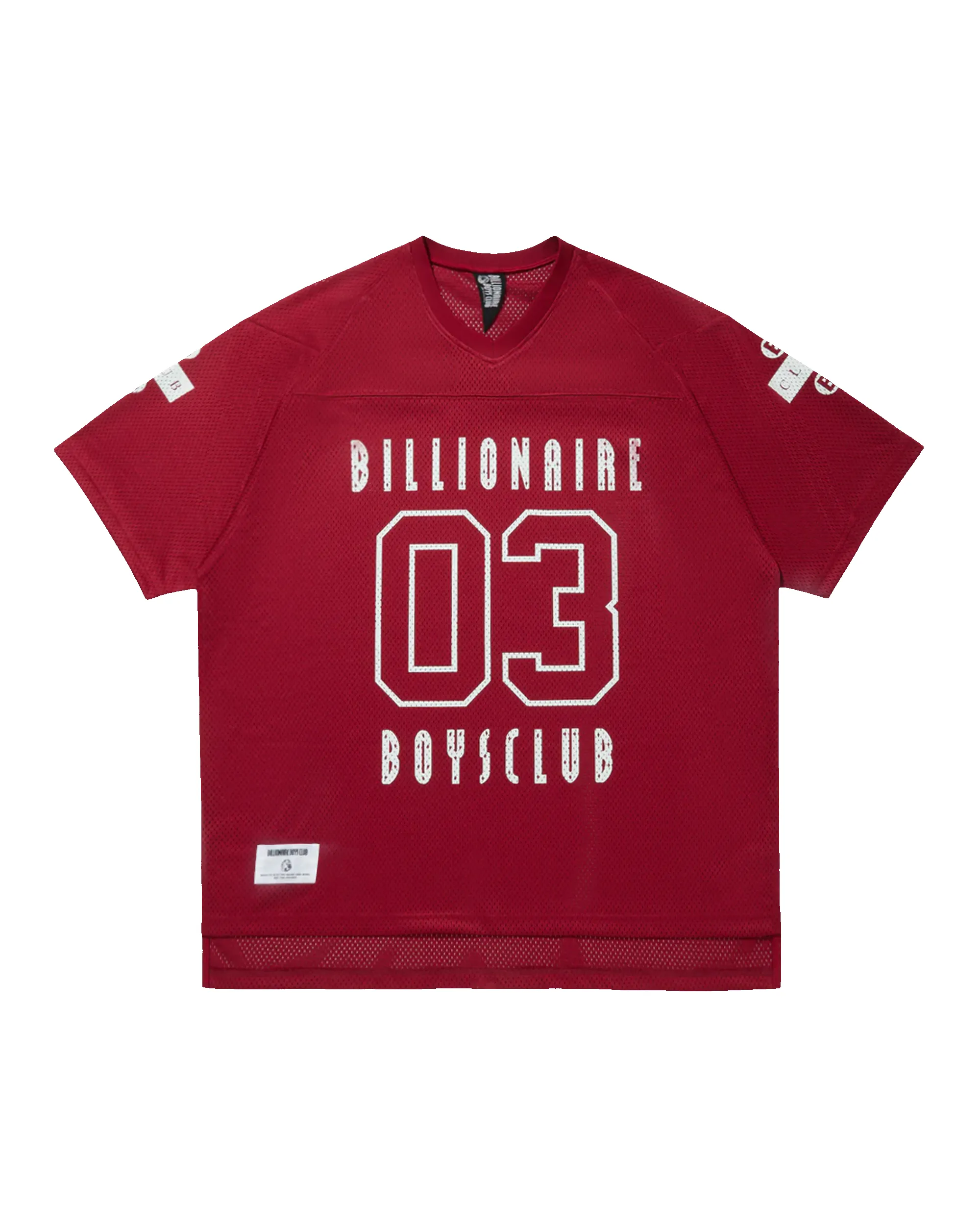 Mesh Football T-Shirt sold by Billionaire Boys Club