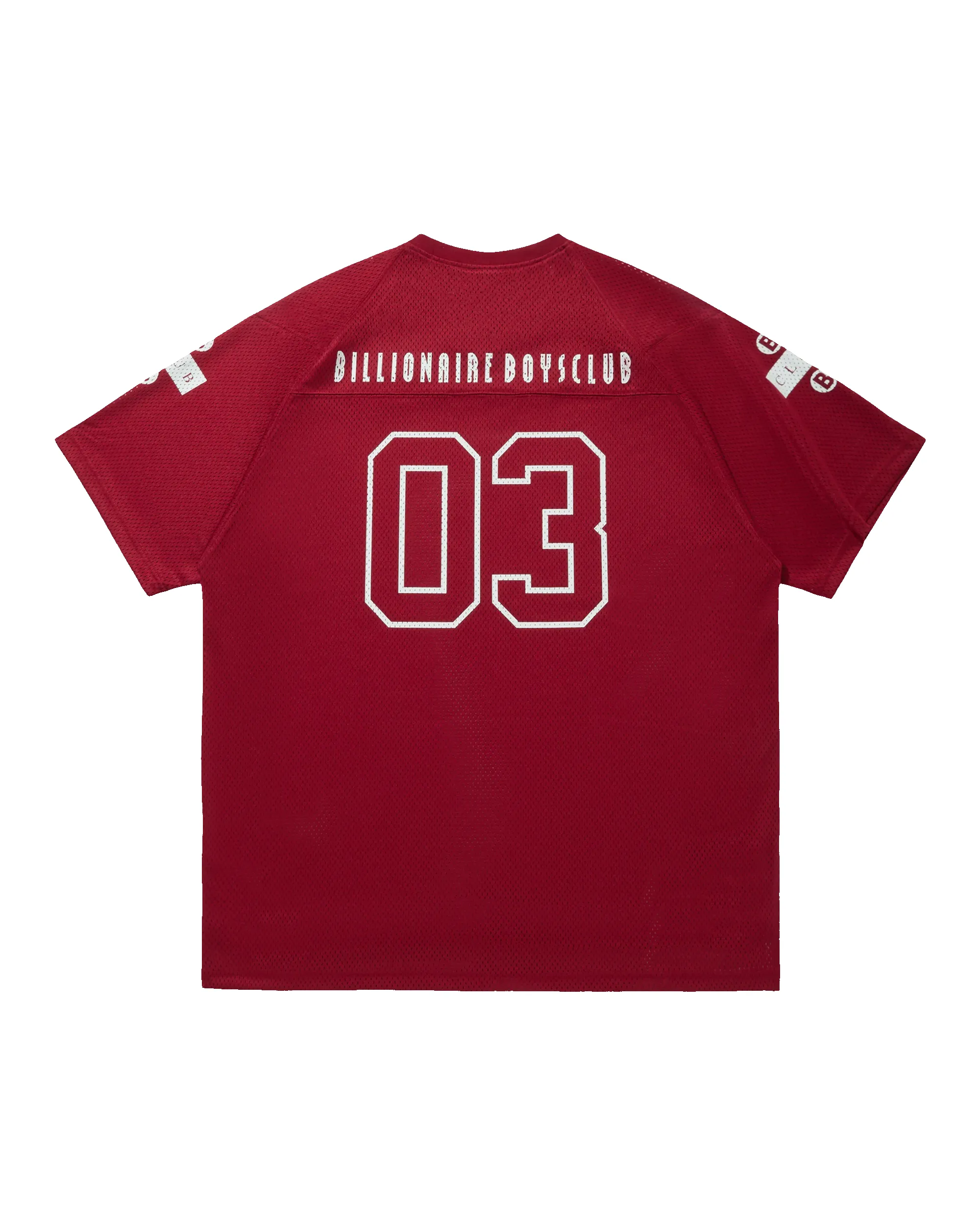Mesh Football T-Shirt sold by Billionaire Boys Club product image thumbnail 2