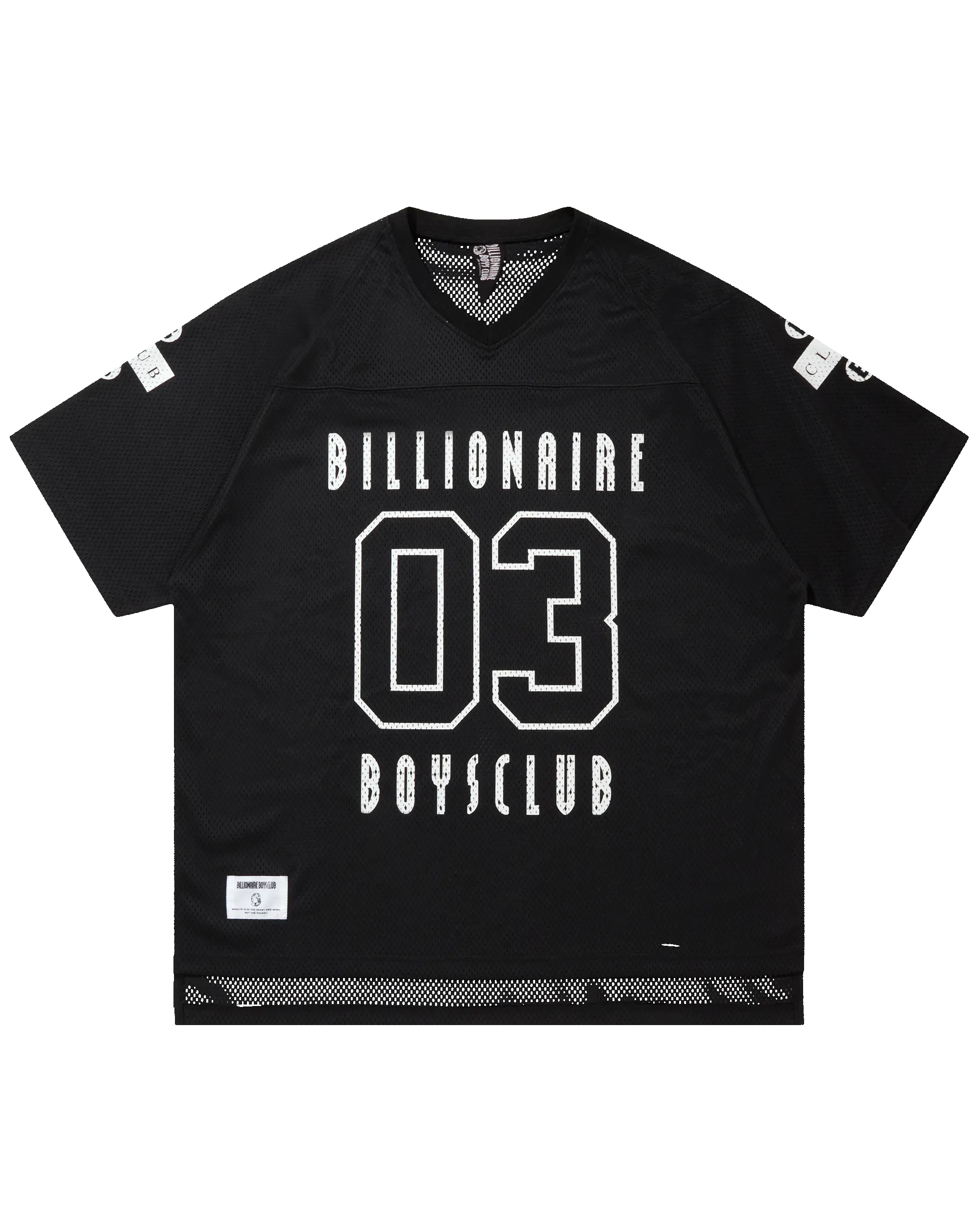 Mesh Football T-Shirt sold by Billionaire Boys Club