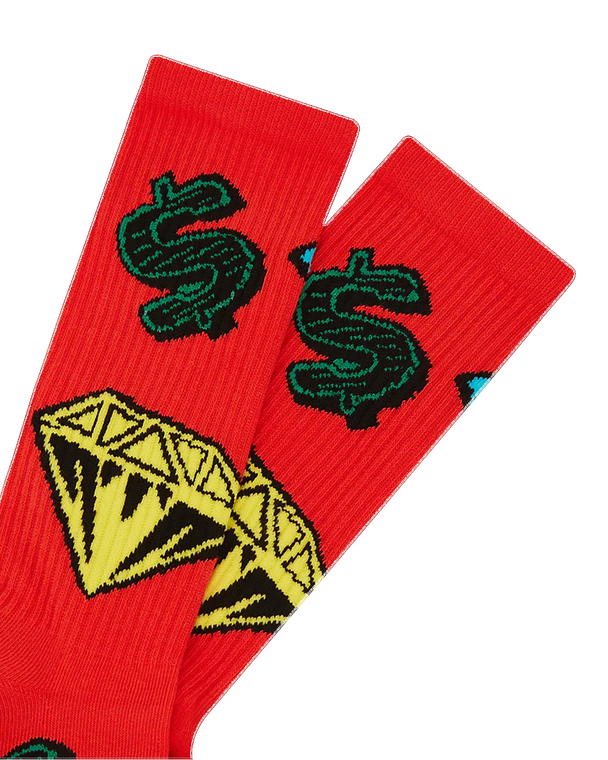 Diamonds & Dollars Socks sold by Billionaire Boys Club product image thumbnail 2