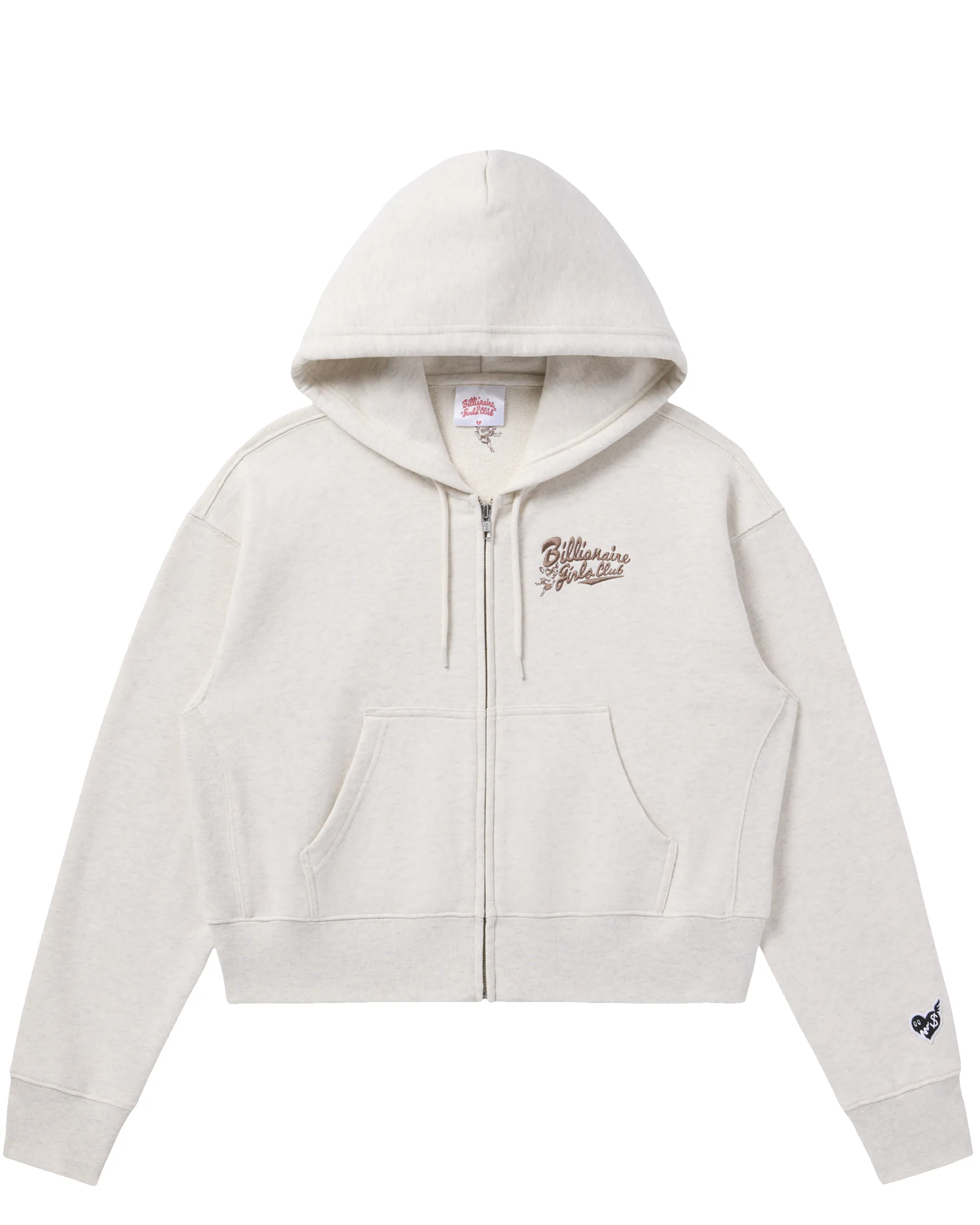 Womens Classic BGC Full Zip Hoodie sold by Billionaire Boys Club