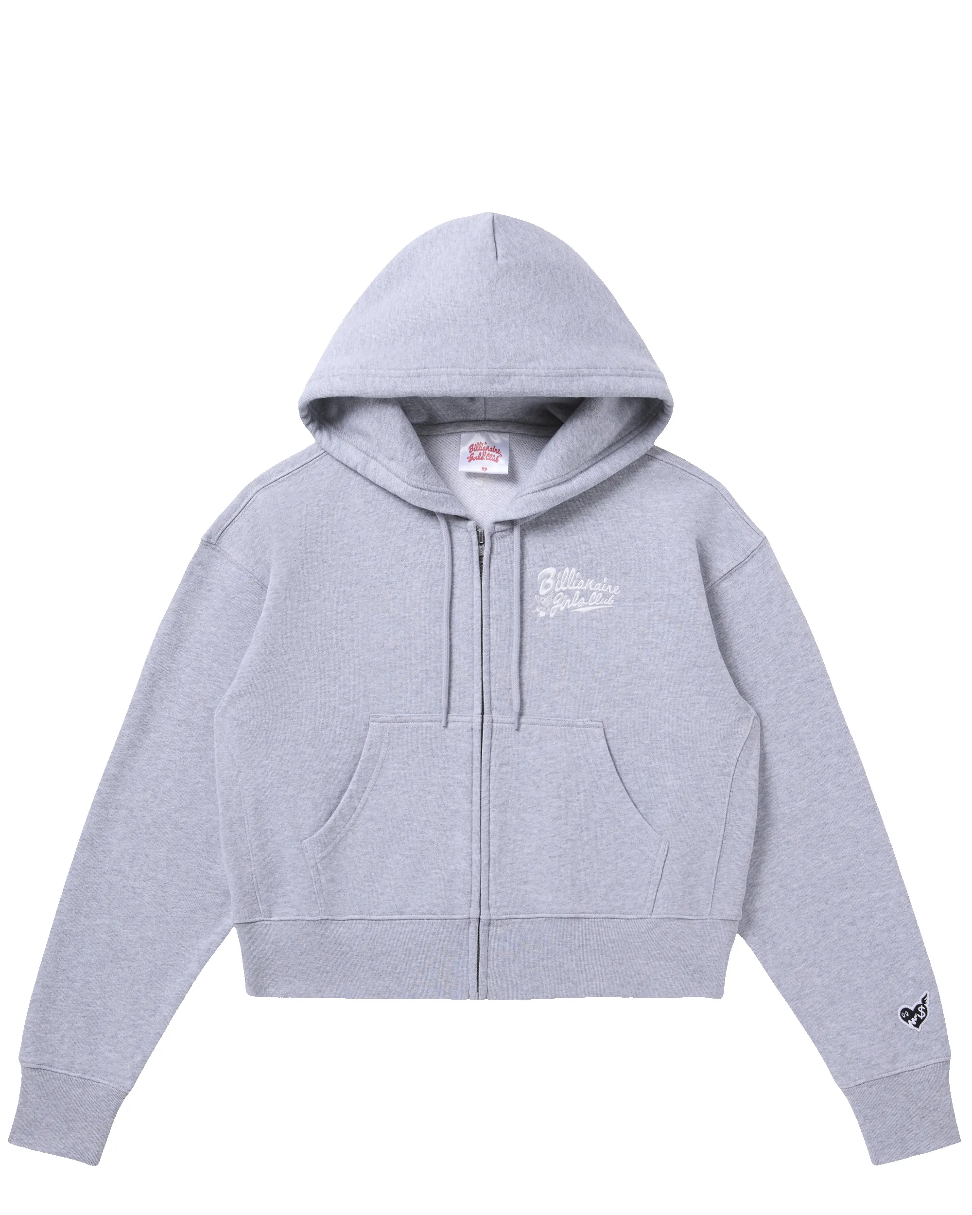 Womens Classic BGC Full Zip Hoodie sold by Billionaire Boys Club