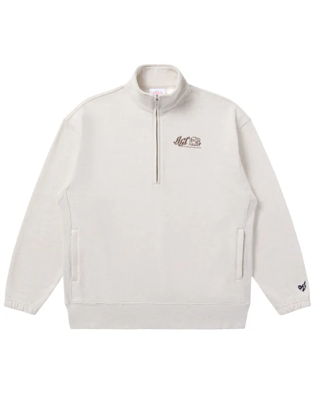 Womens Classic BGC Quarter Zip Sweatshirt sold by Billionaire Boys Club