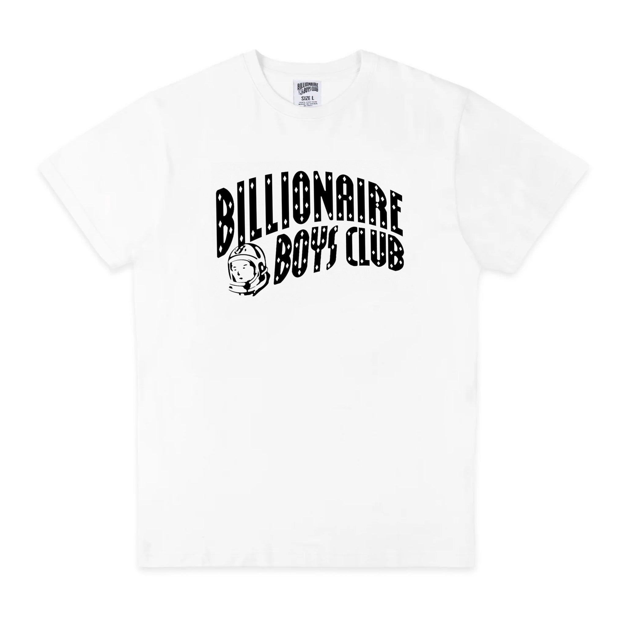 CLASSIC CURVE LOGO TEE sold by Billionaire Boys Club