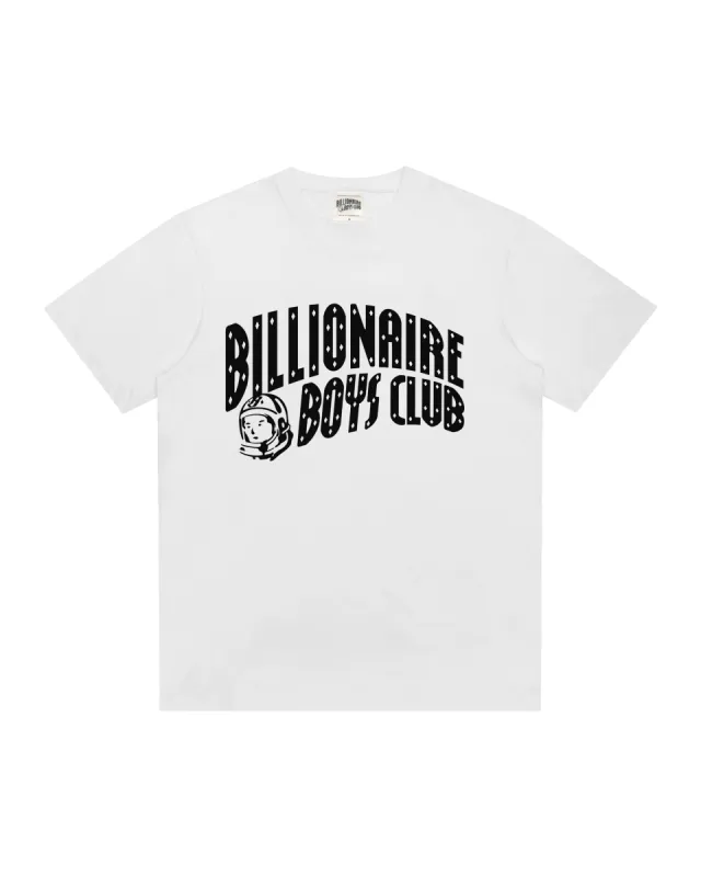 Classic Curve Logo Tee sold by Billionaire Boys Club