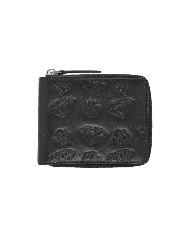 Diamonds & Dollars Wallet sold by Billionaire Boys Club