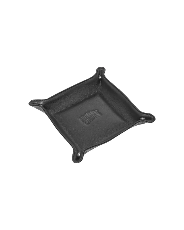 Diamonds & Dollars Small Leather Coin Tray made by Billionaire Boys Club