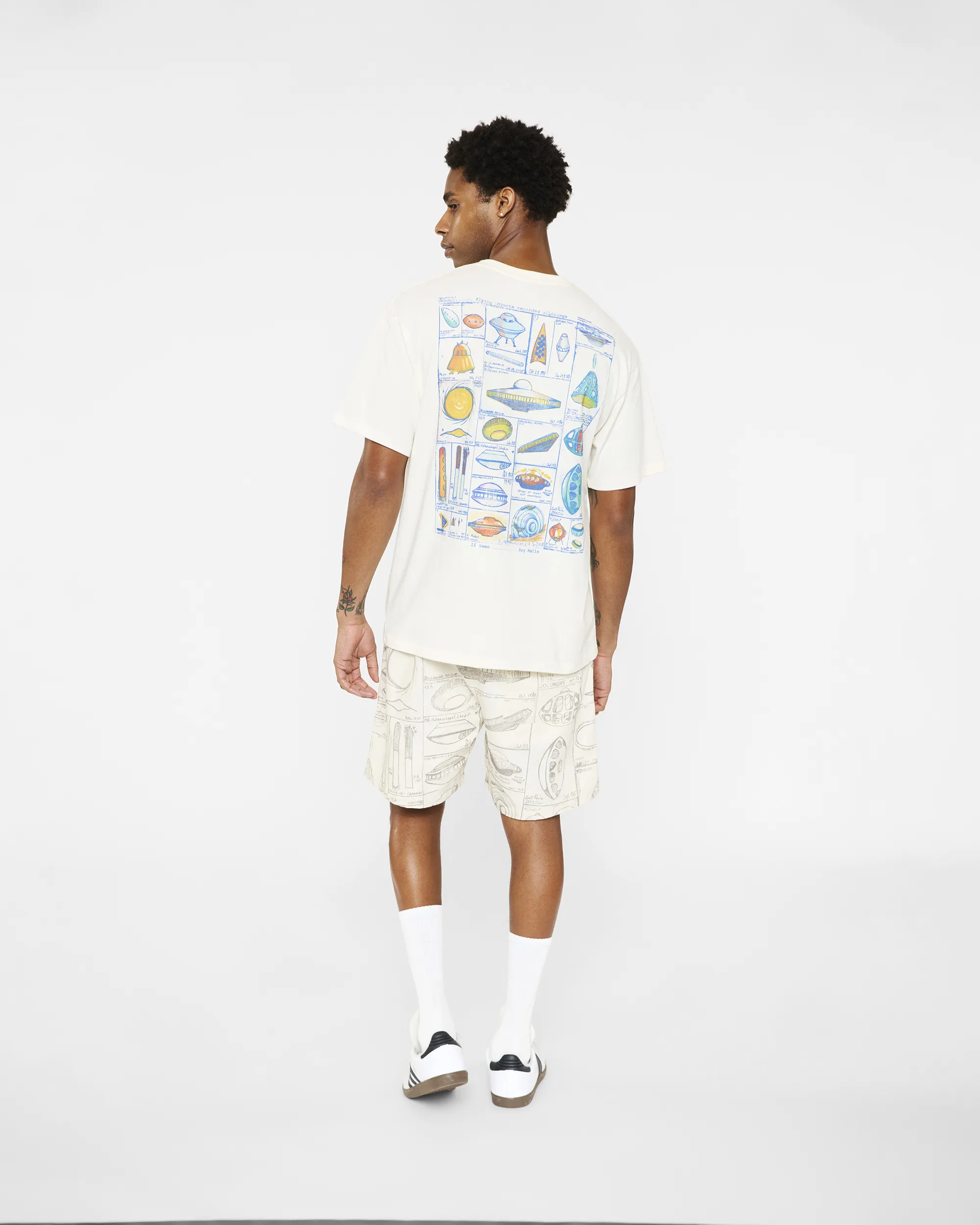 Schematic Tee sold by Billionaire Boys Club product image thumbnail 4