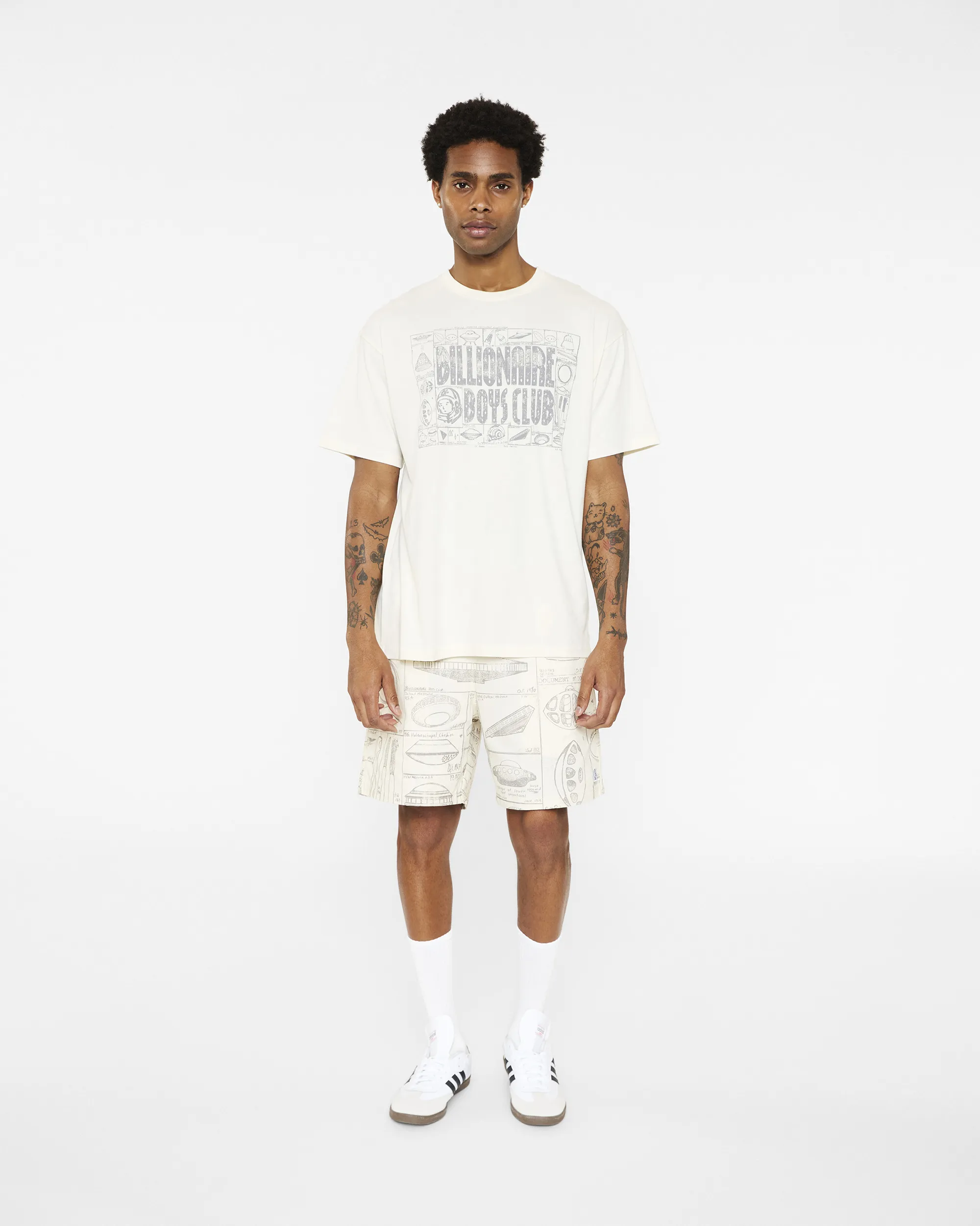 Schematic Tee sold by Billionaire Boys Club product image thumbnail 3