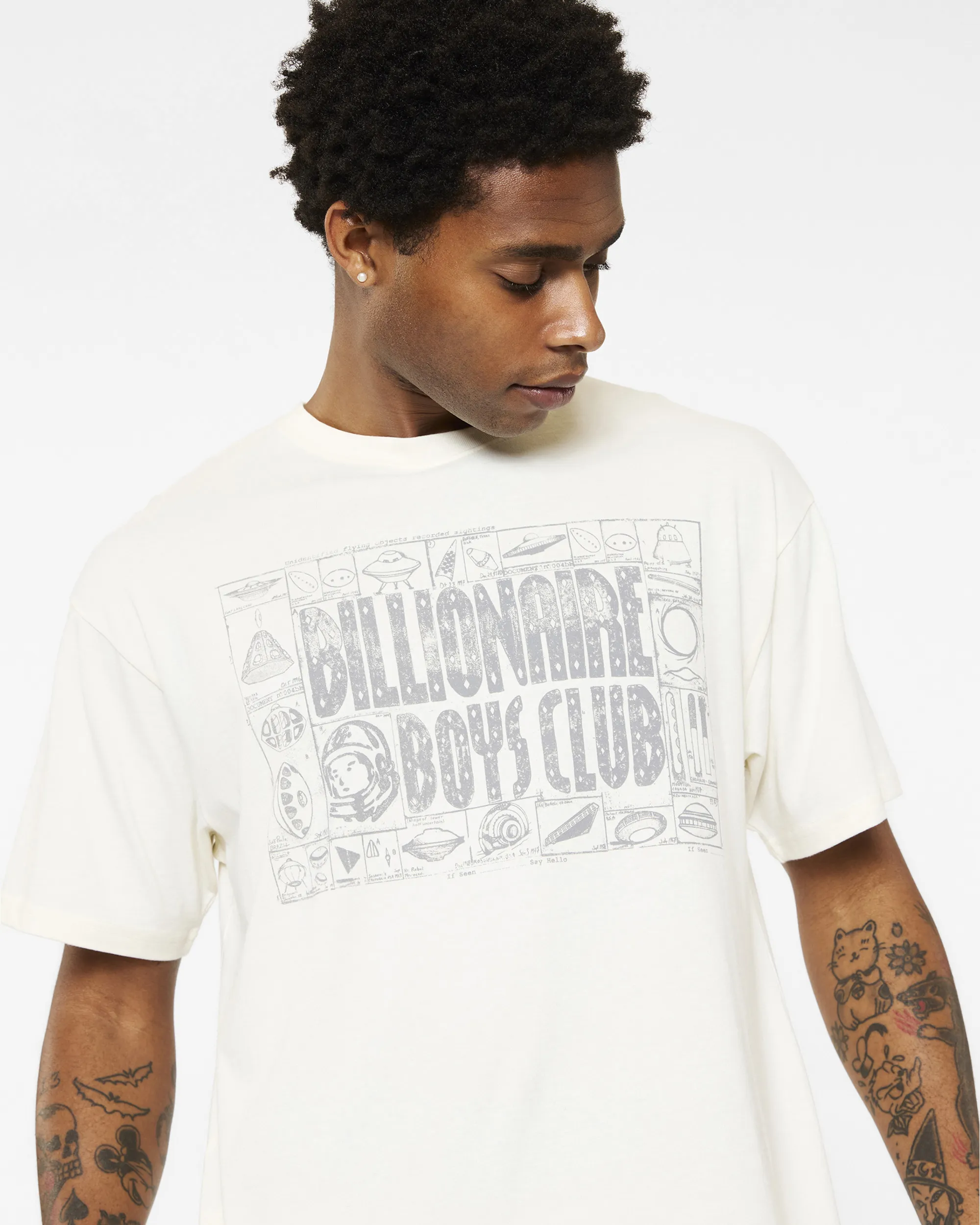Schematic Tee sold by Billionaire Boys Club product image thumbnail 5