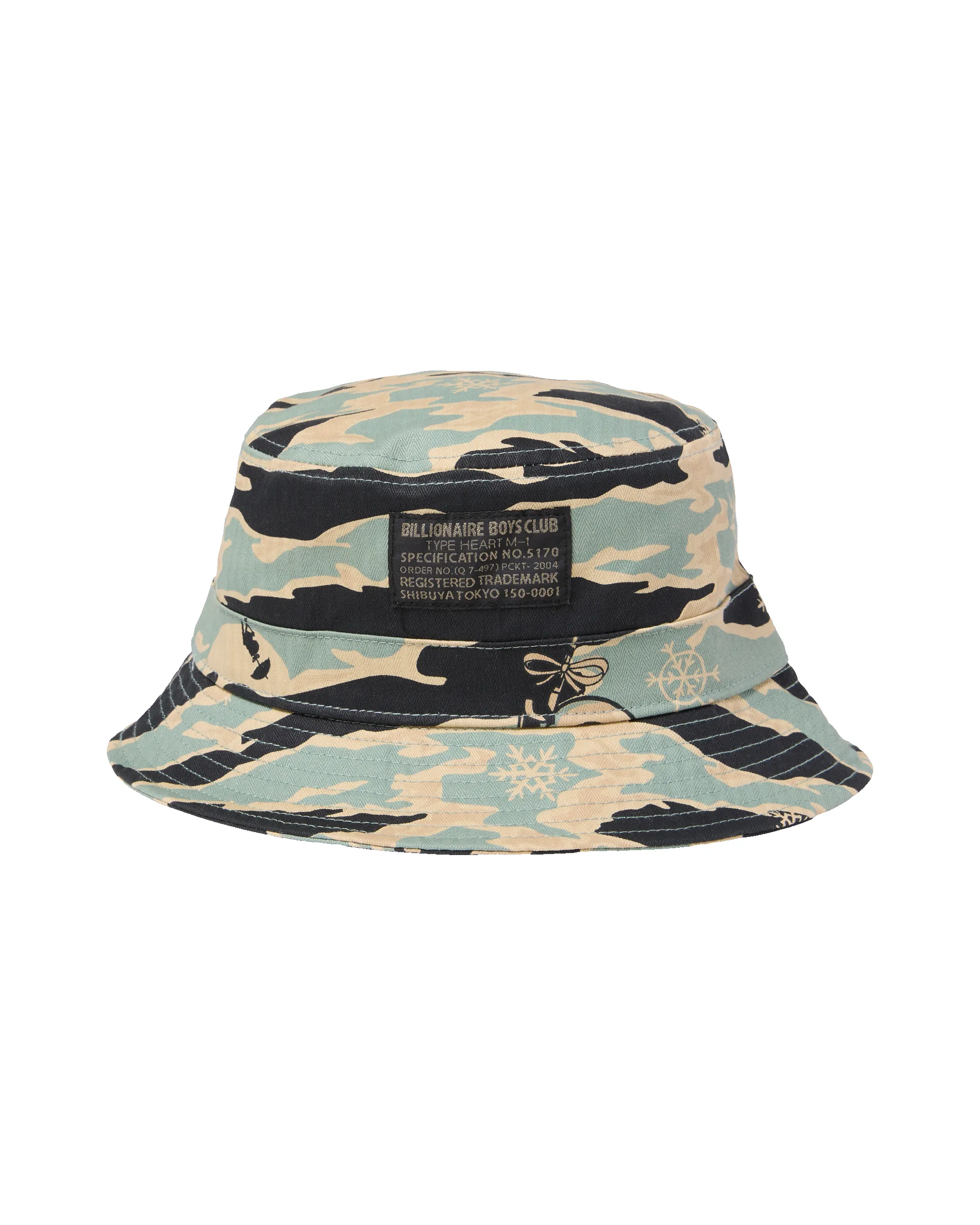 Cam Bucket Hat sold by Billionaire Boys Club