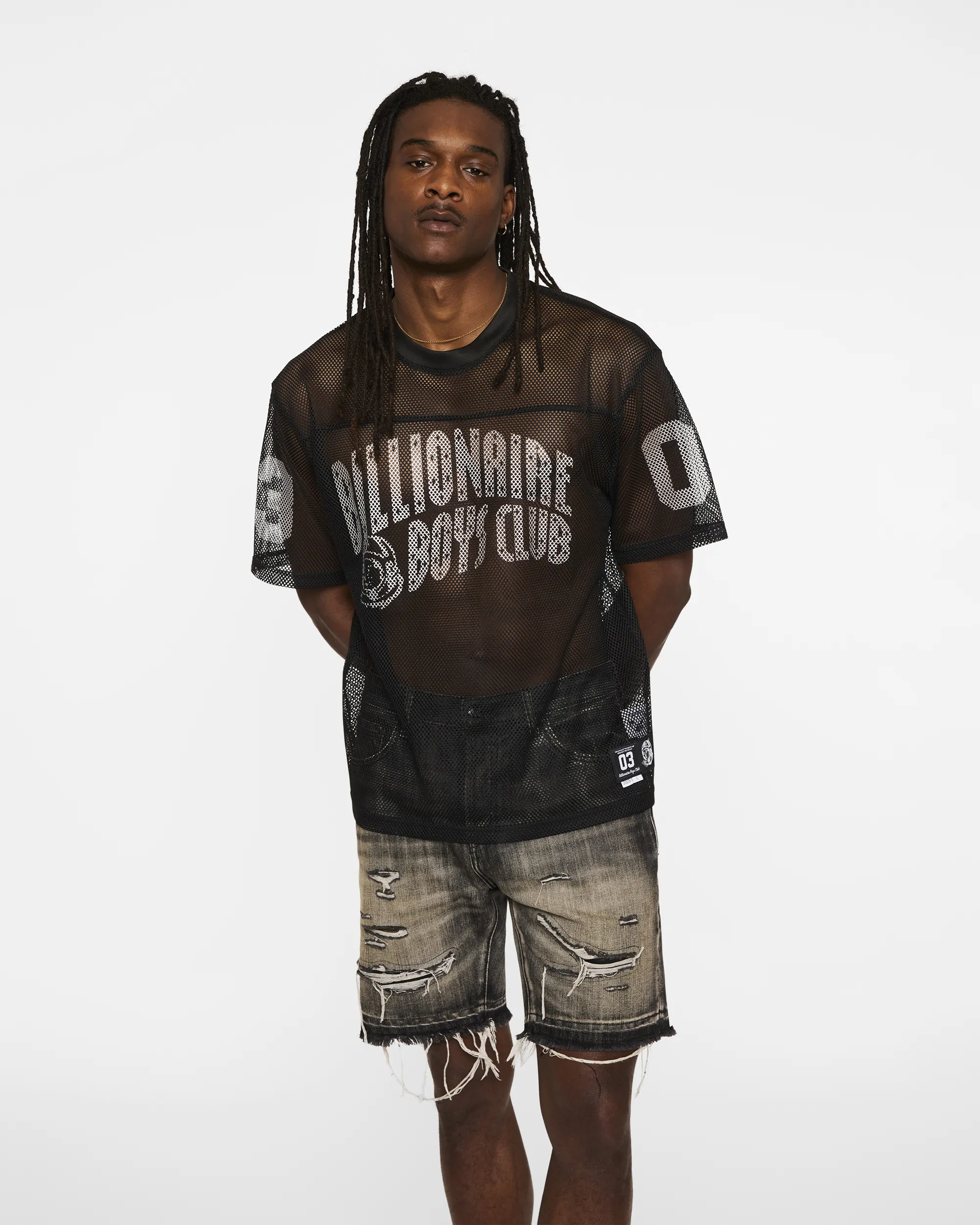 Varsity Football Jersey Tee sold by Billionaire Boys Club product image thumbnail 5