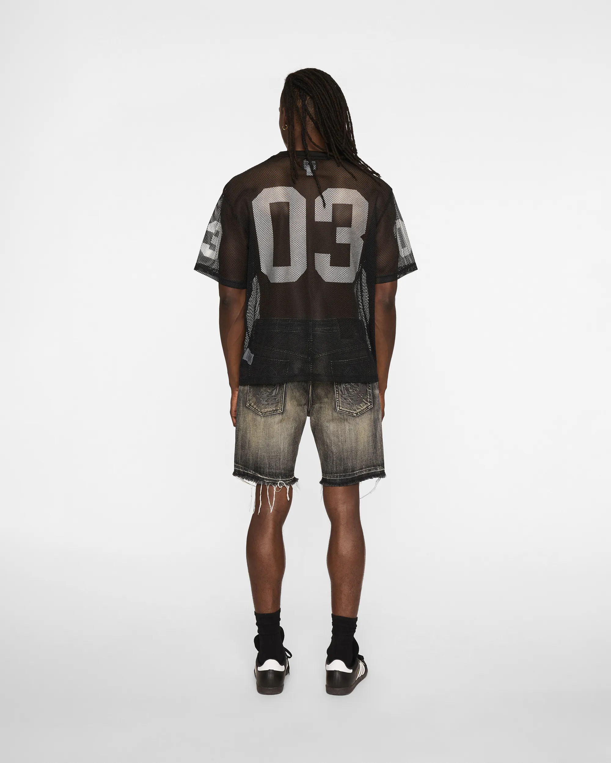 Varsity Football Jersey Tee sold by Billionaire Boys Club product image thumbnail 4