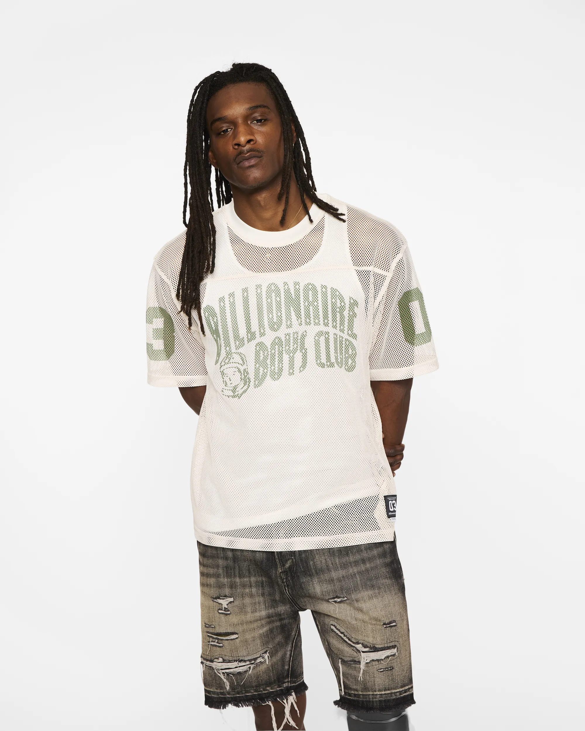 Varsity Football Jersey Tee sold by Billionaire Boys Club product image thumbnail 5