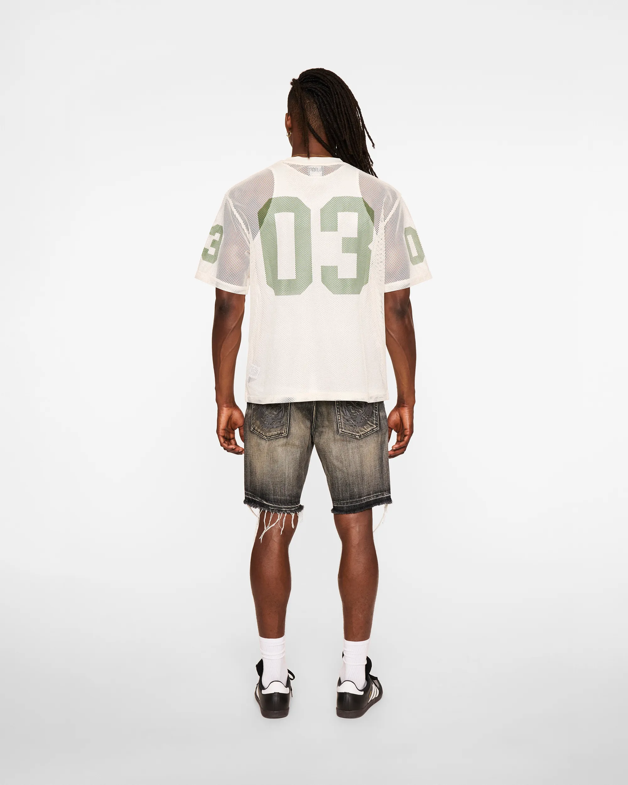 Varsity Football Jersey Tee sold by Billionaire Boys Club product image thumbnail 4