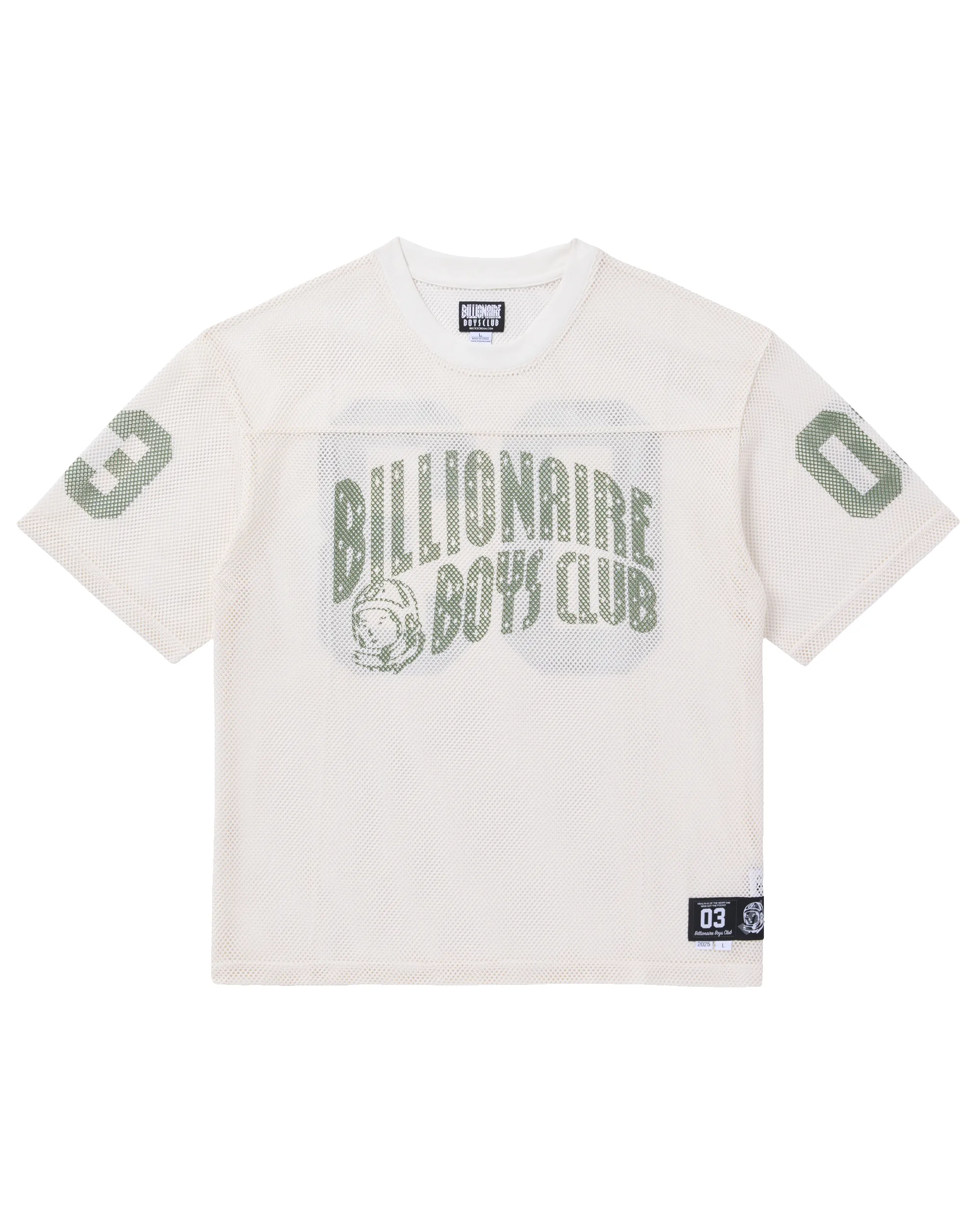 Varsity Football Jersey Tee sold by Billionaire Boys Club