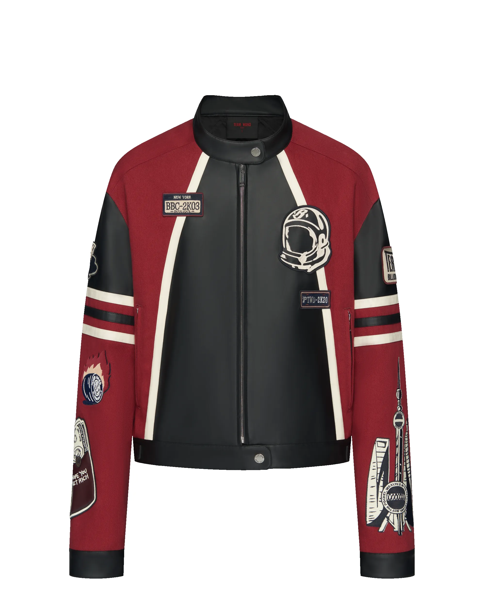 BBC x TWD Biker Jacket sold by Billionaire Boys Club