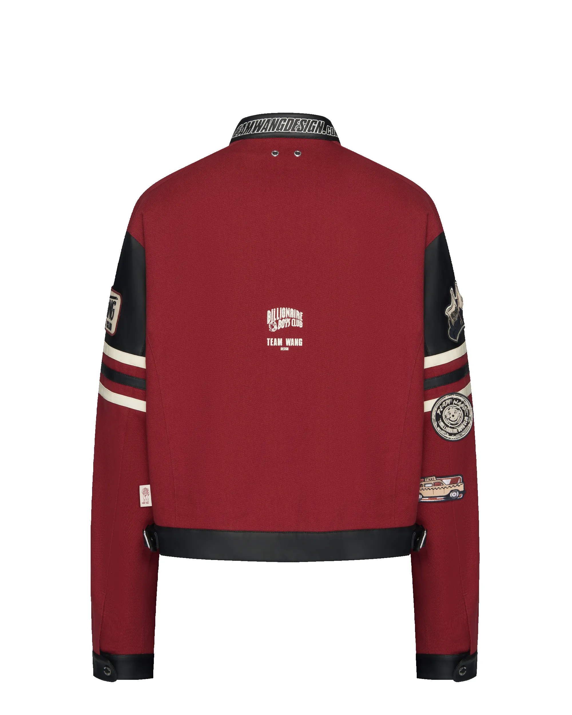 BBC x TWD Biker Jacket sold by Billionaire Boys Club product image thumbnail 2