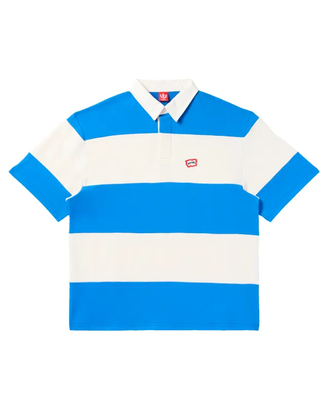 Supreme Multi Stripe Polo Shirt 'Black Green Red' SUP-SS23