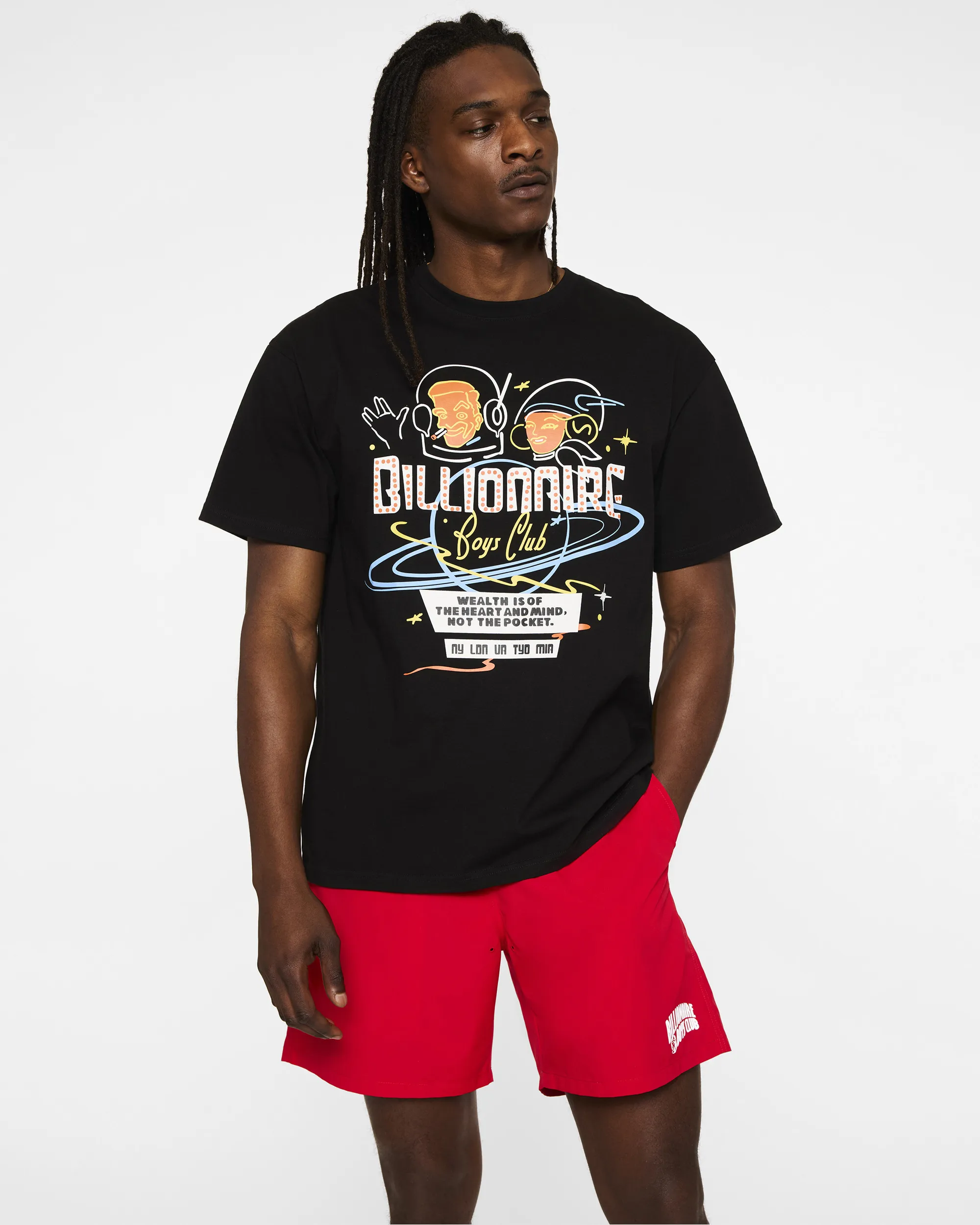 Lights Tee sold by Billionaire Boys Club product image thumbnail 5
