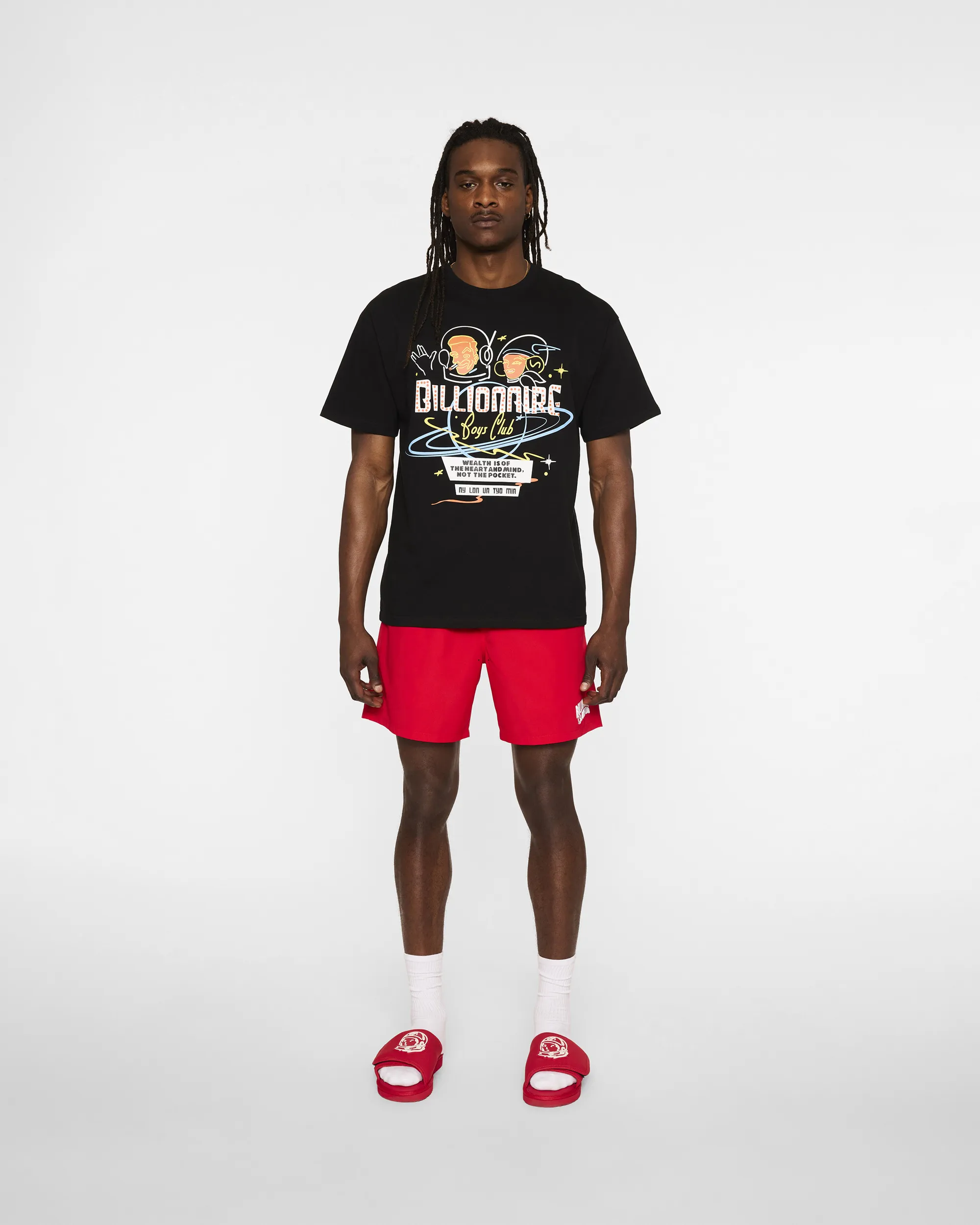 Lights Tee sold by Billionaire Boys Club product image thumbnail 3